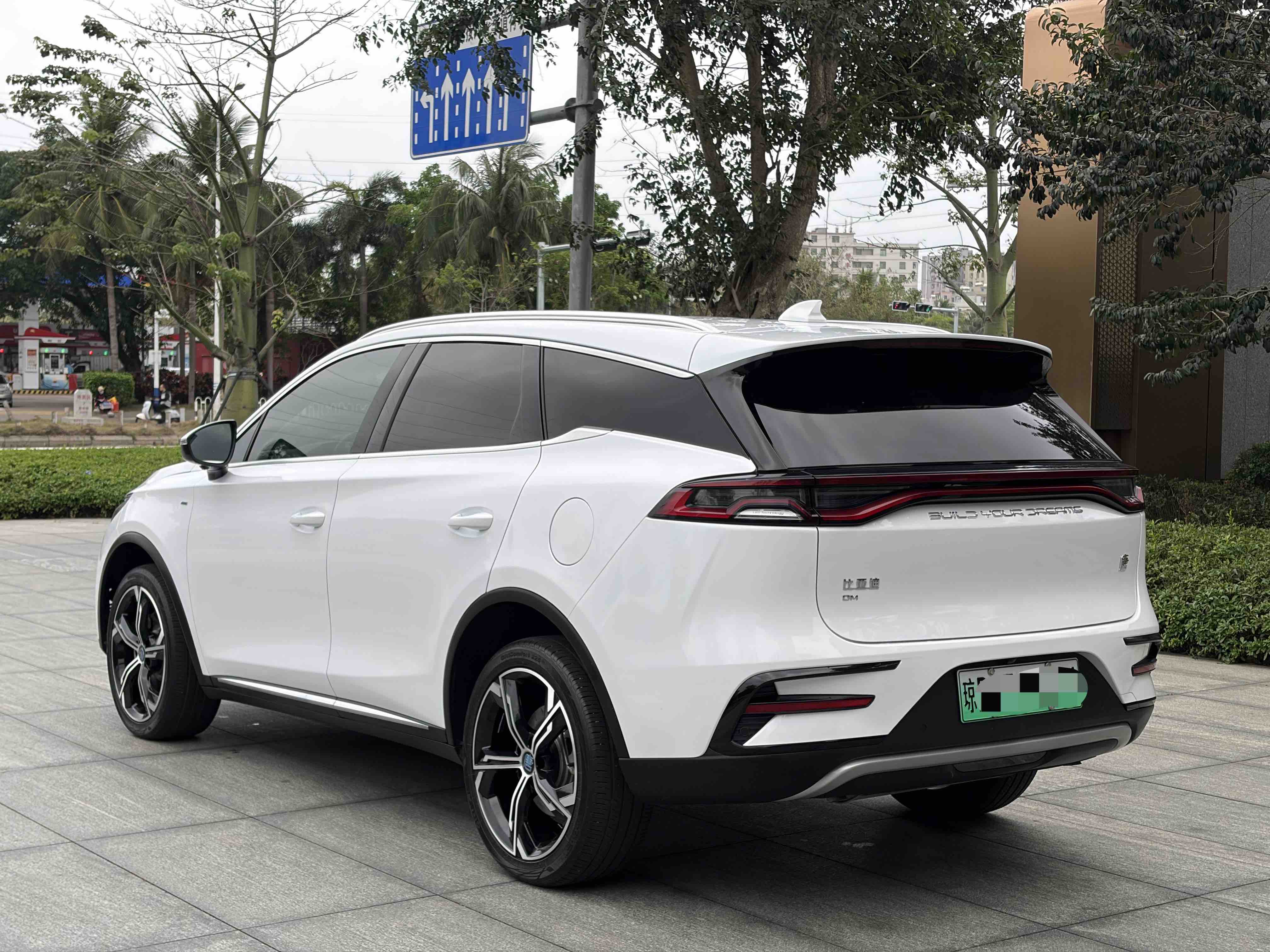 BYD Tang New Energy 2020 car image #9