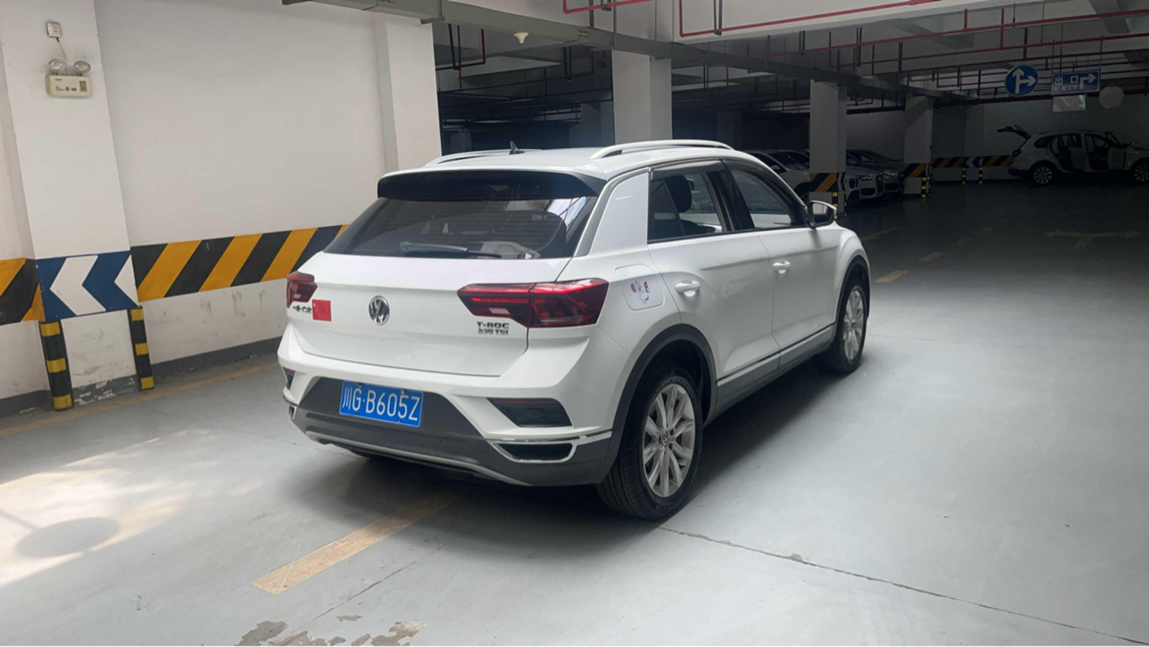 Volkswagen T-Roc 2019 #9 Volkswagen T-Roc 2019 car image #9