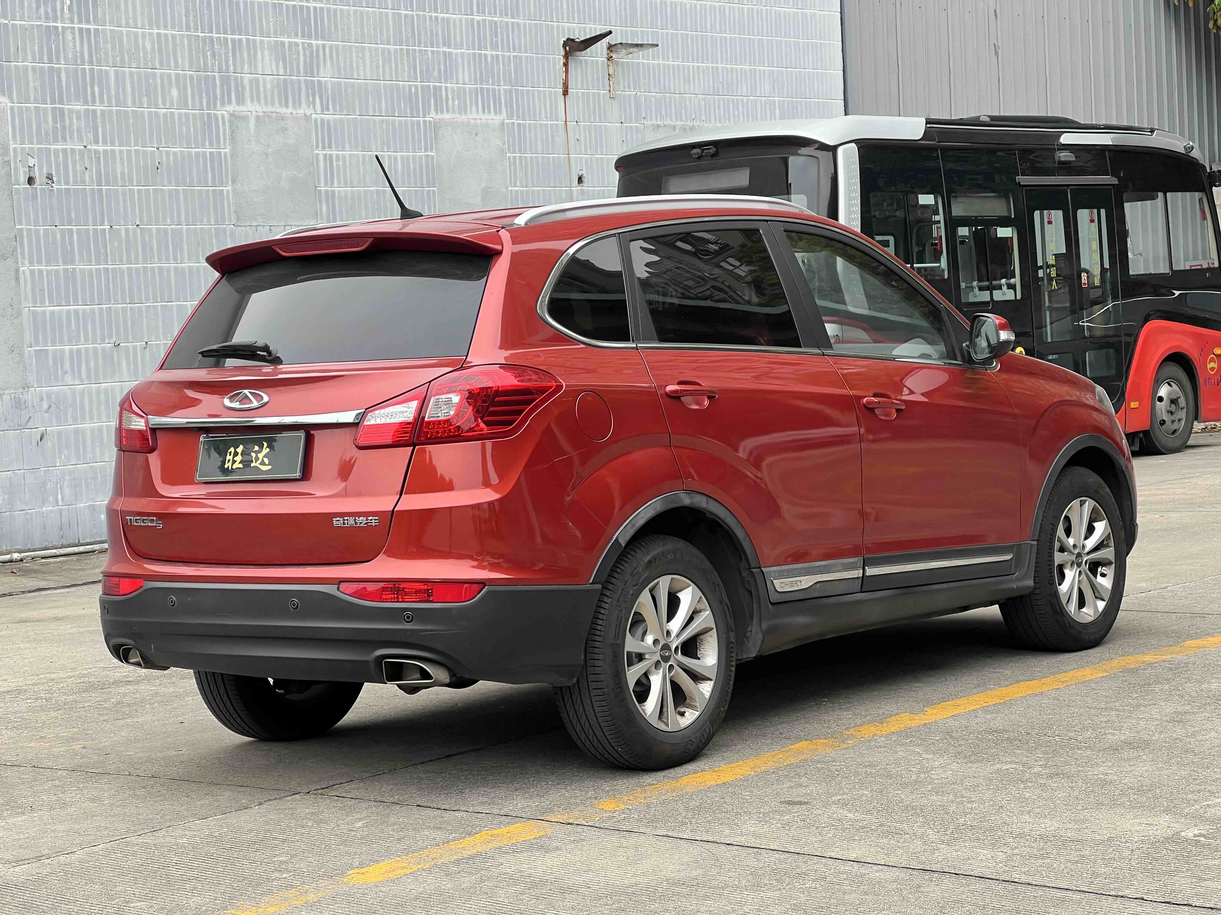 Tiggo 5 2014 car image #9