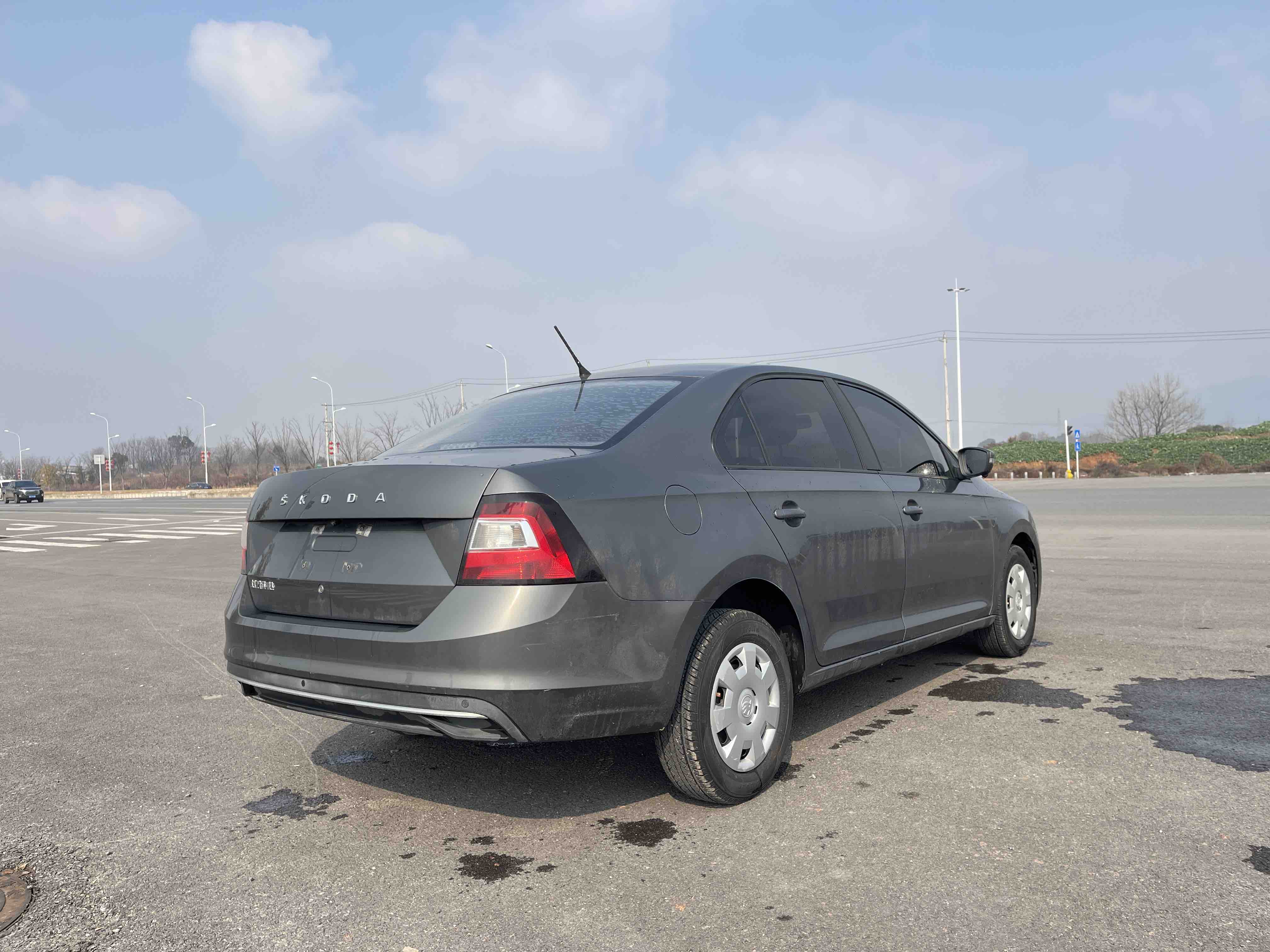 Skoda Rapid 2019 car image #9