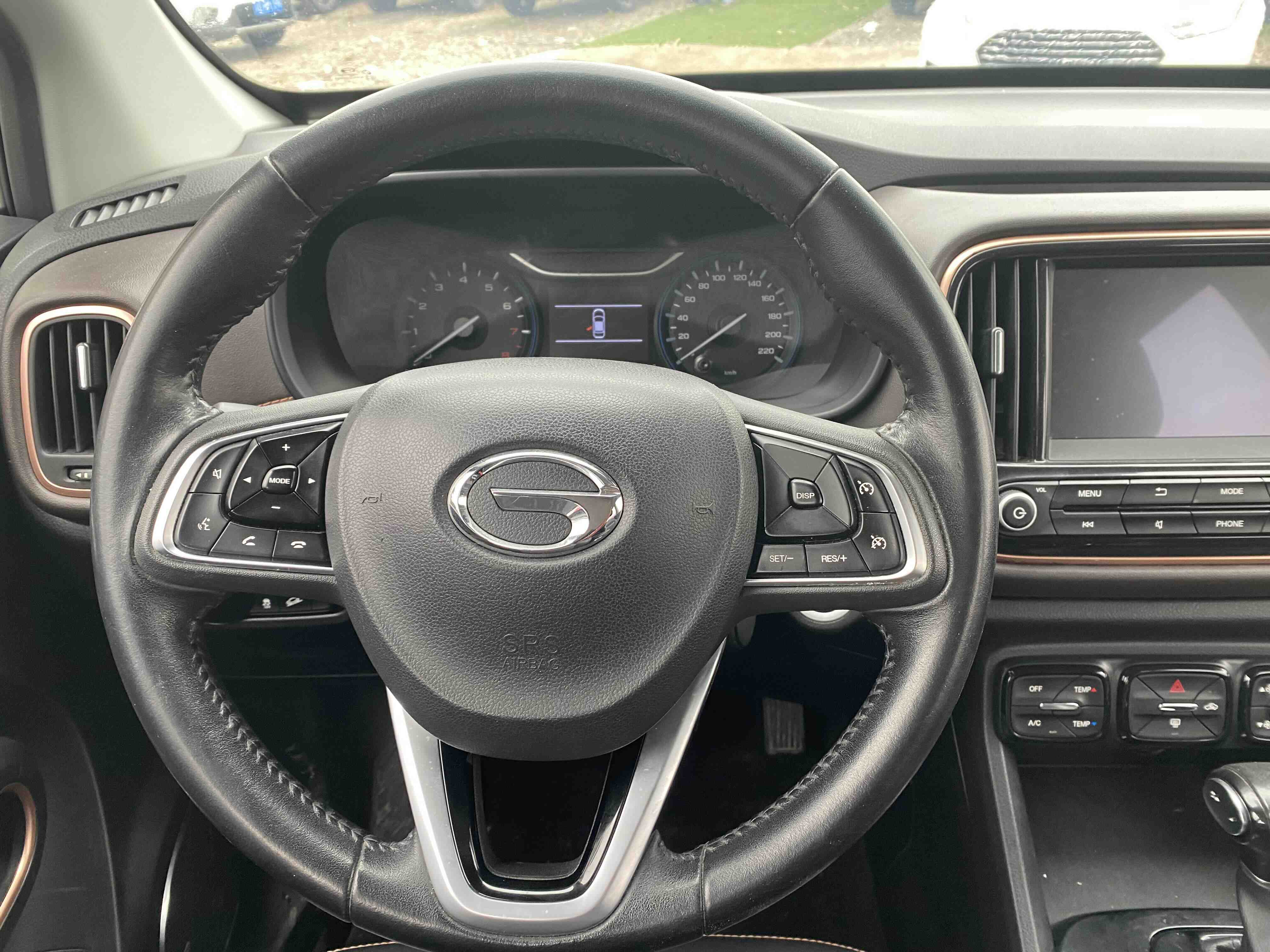 GAC Trumpchi GS3 2021 car image #9