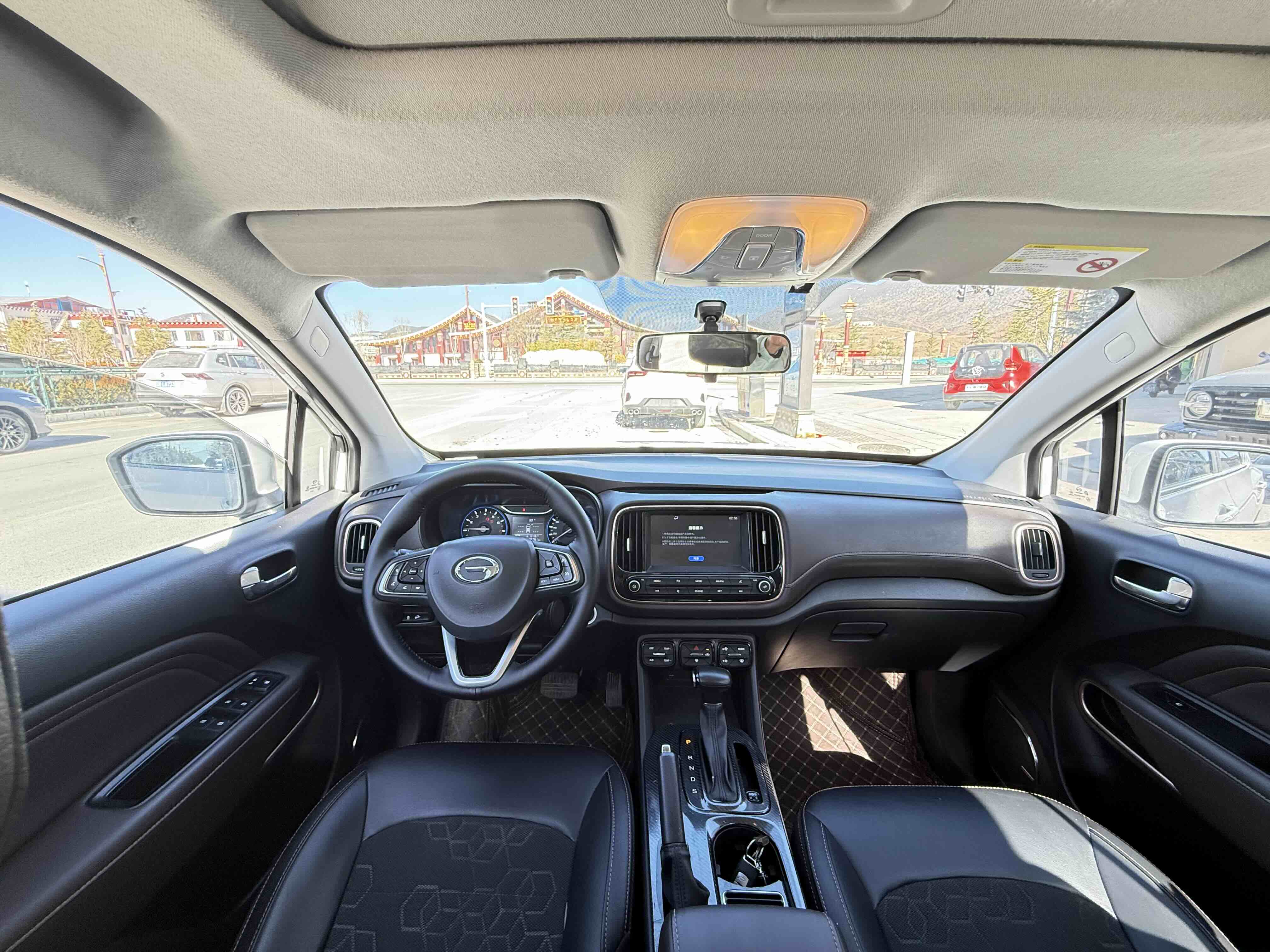 GAC Trumpchi GS3 2021 #9 GAC Trumpchi GS3 2021 car image #9