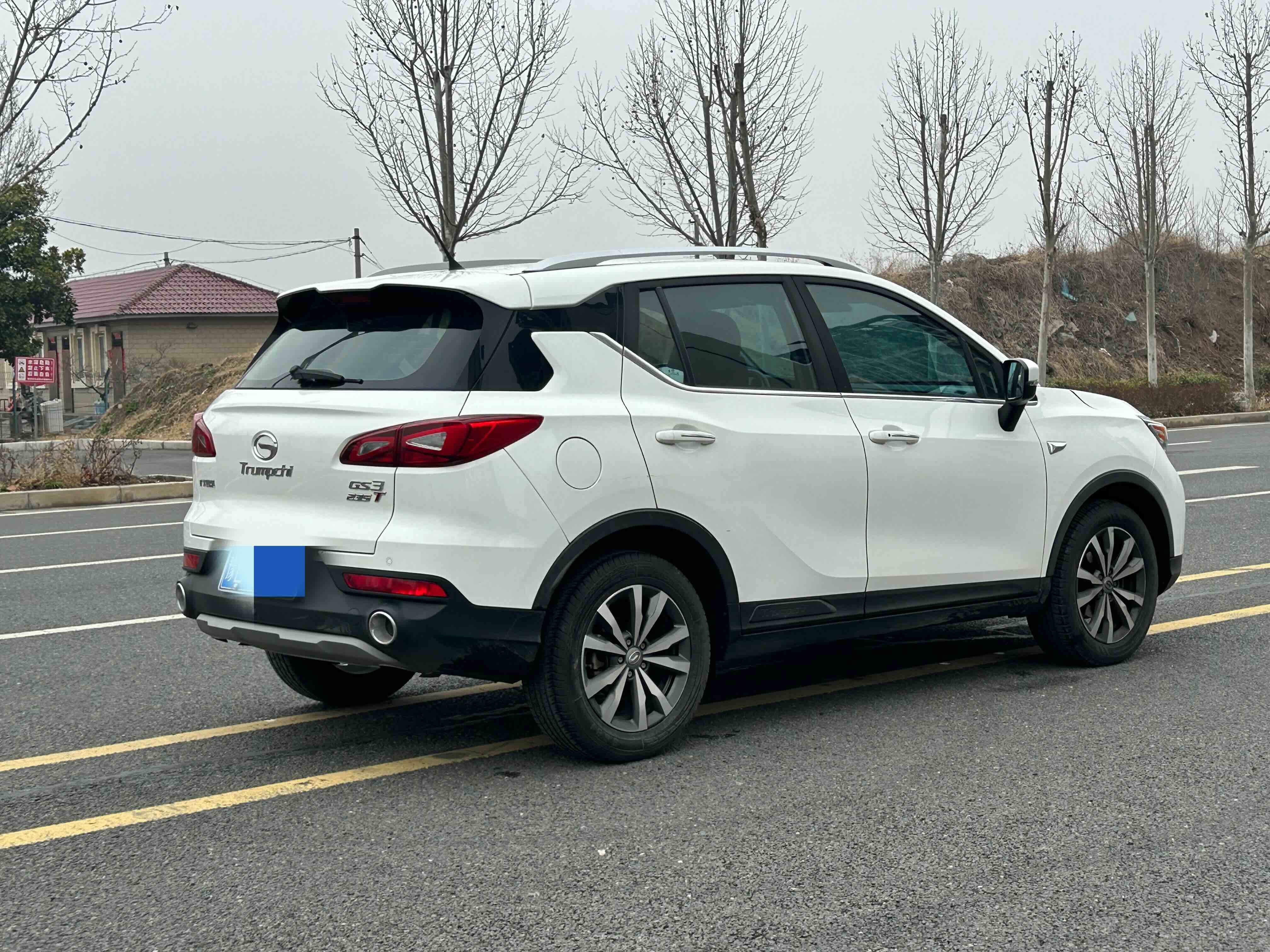 GAC Trumpchi GS3 2020 #9 GAC Trumpchi GS3 2020 car image #9