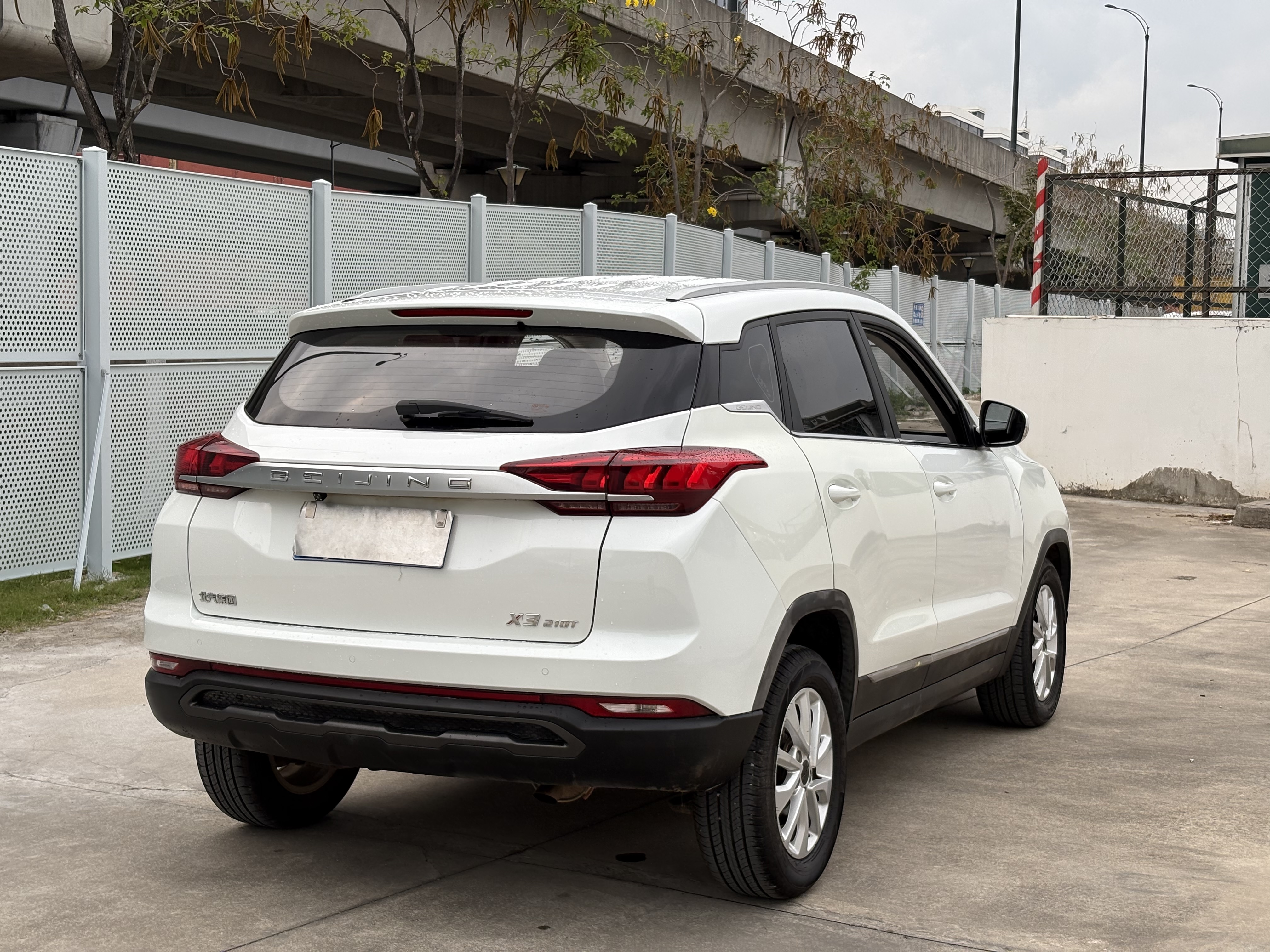 Beijing X3 2020 imagem de carro #9