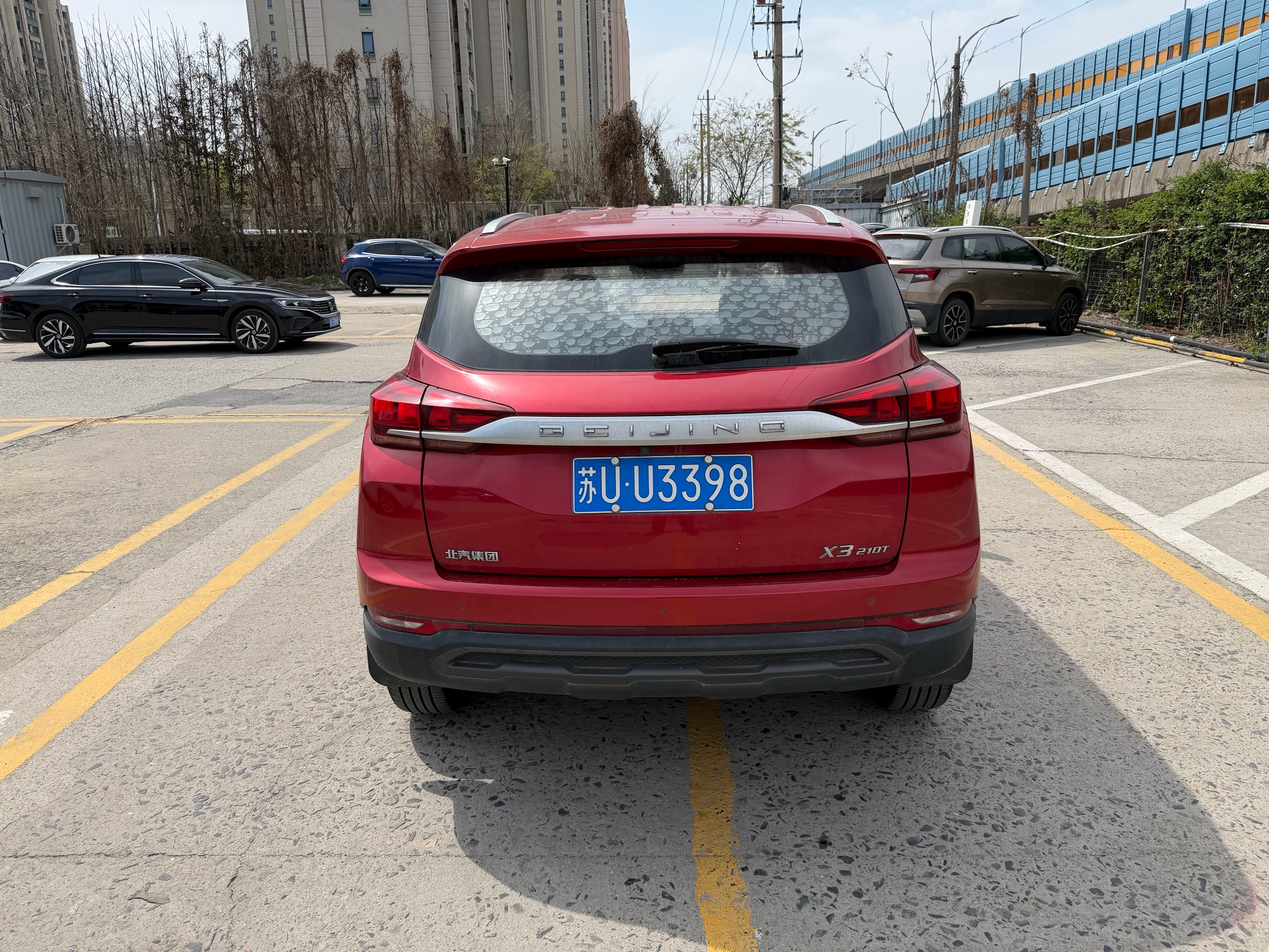 Beijing X3 2021 صورة سيارة #9