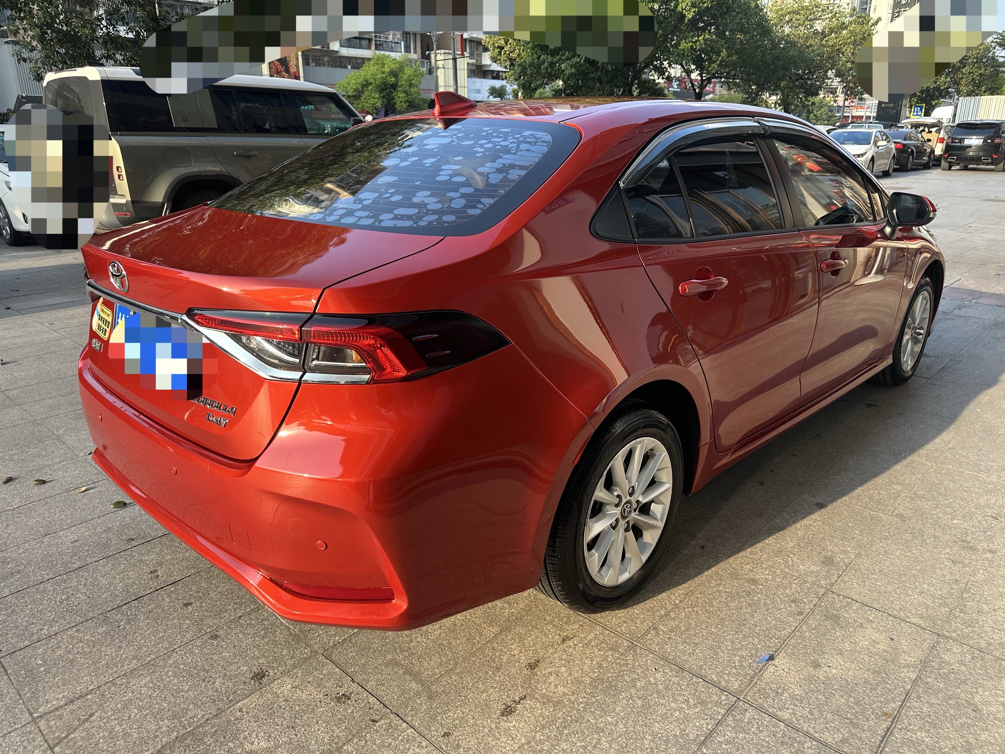 Corolla 2019 #9 Corolla 2019 car image #9