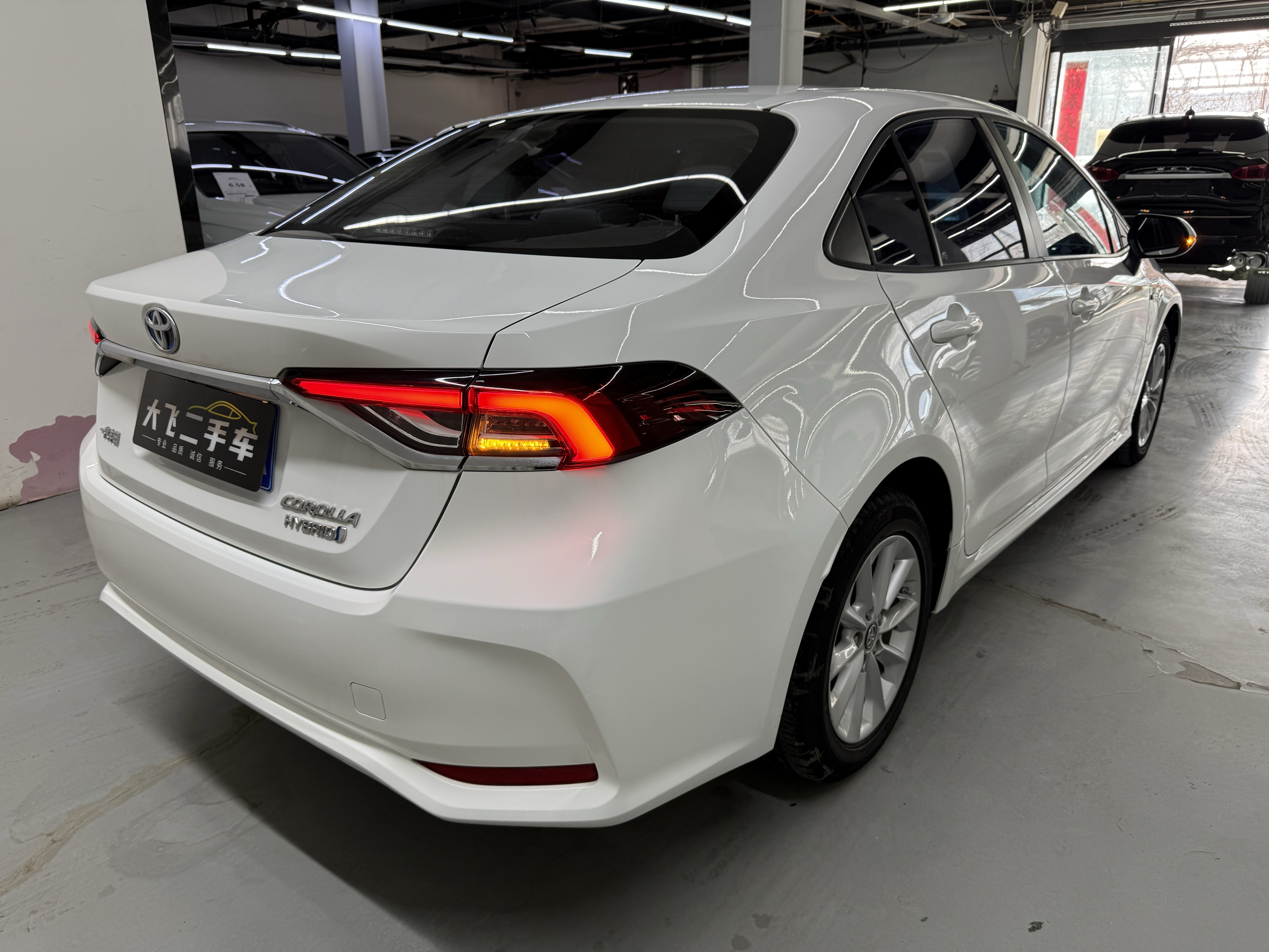 Toyota Corolla 2019 #9 Toyota Corolla 2019 car image #9