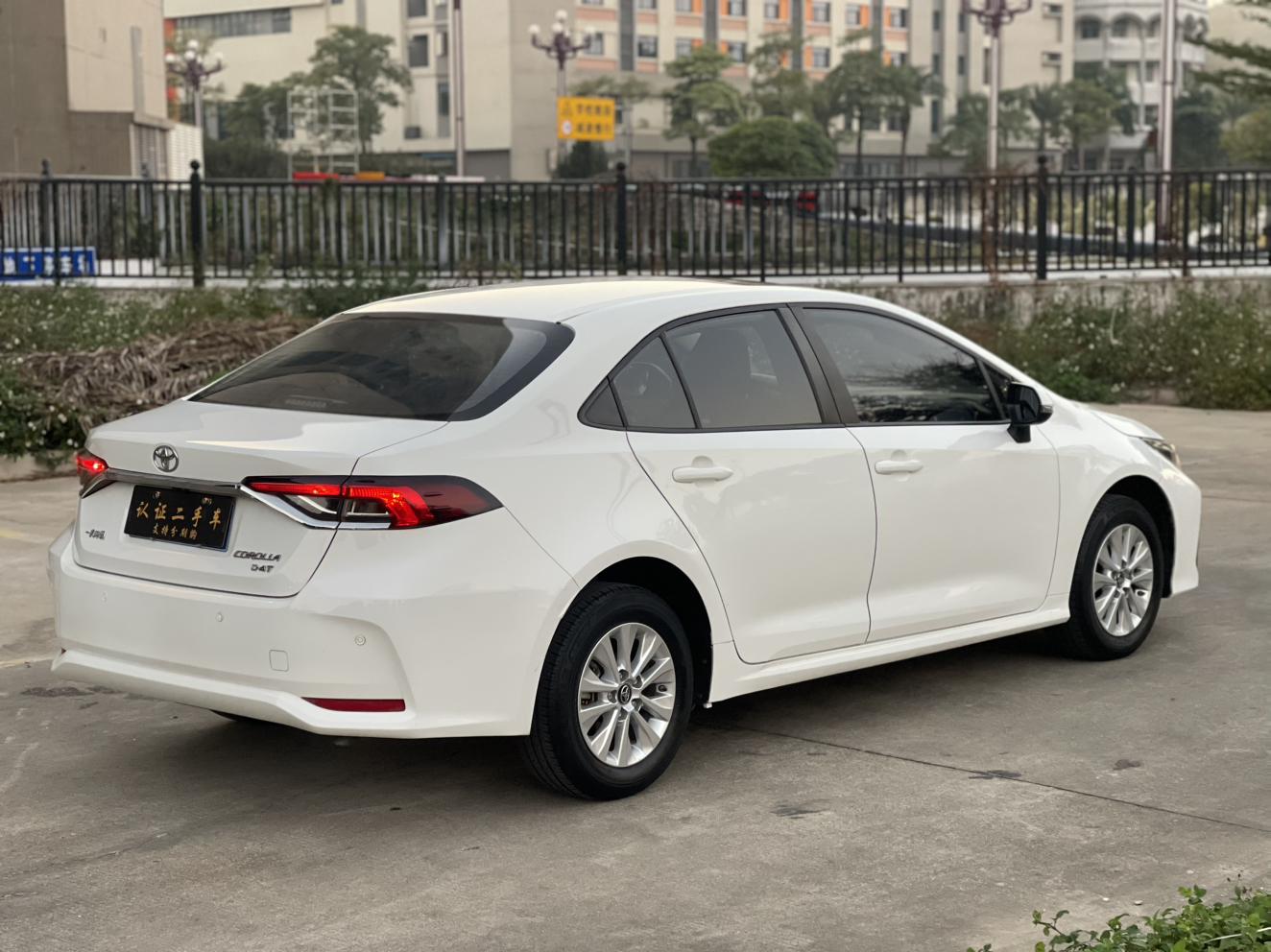 Toyota Corolla 2020 car image #9