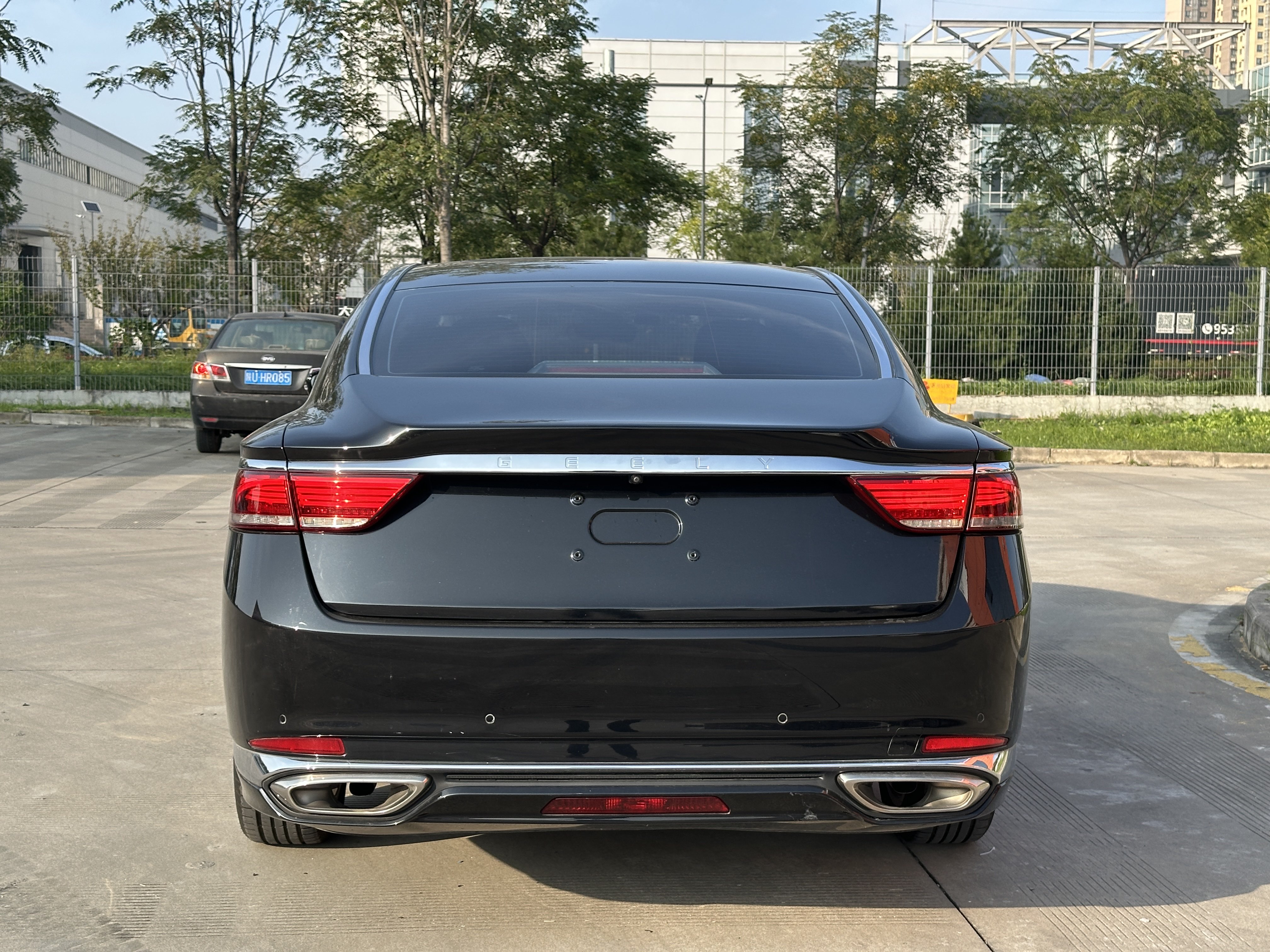 GEELY Ulion New Energy 2019 #9 GEELY Ulion New Energy 2019 car image #9