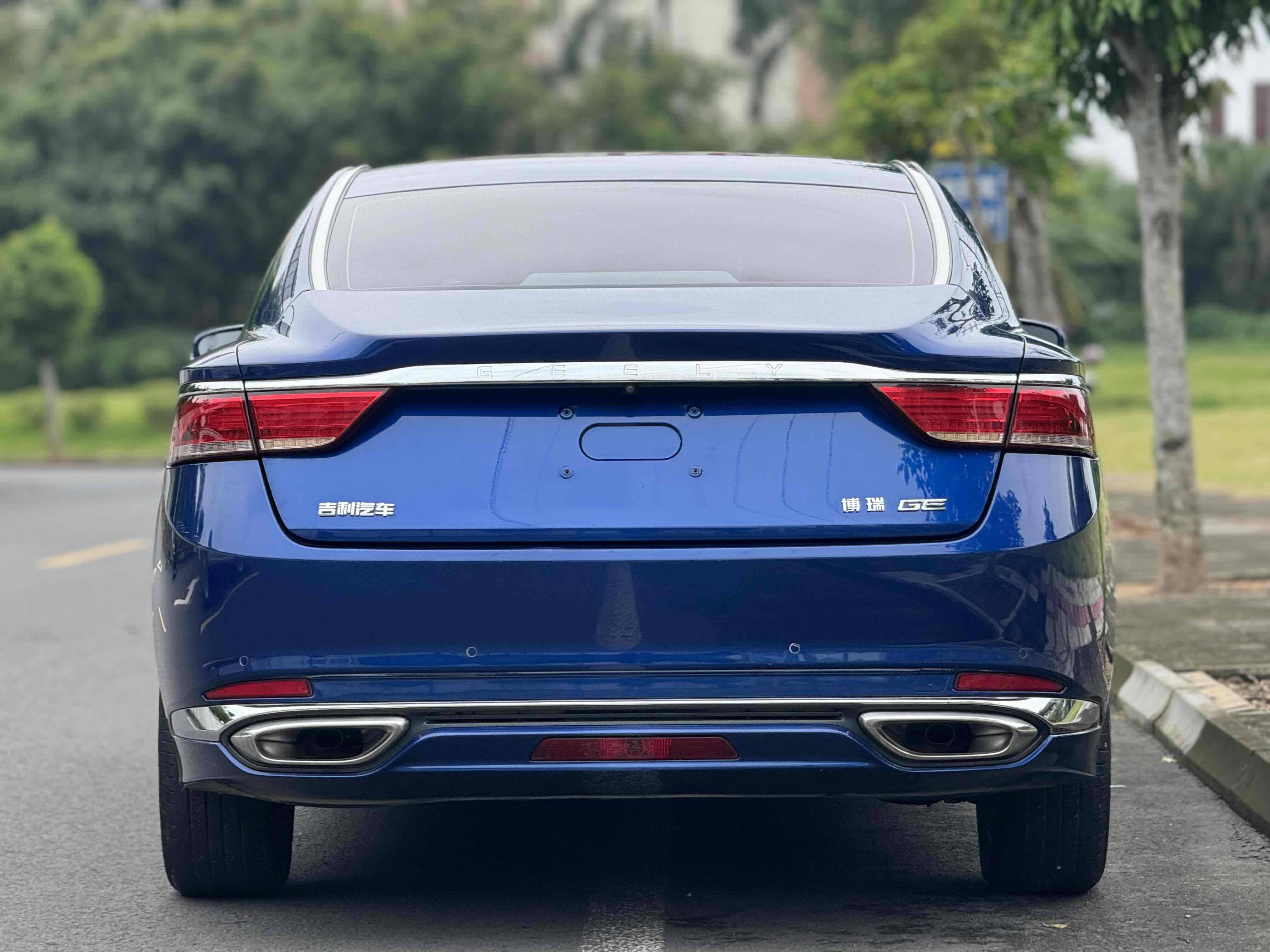 GEELY Ulion New Energy 2020 #9 GEELY Ulion New Energy 2020 car image #9