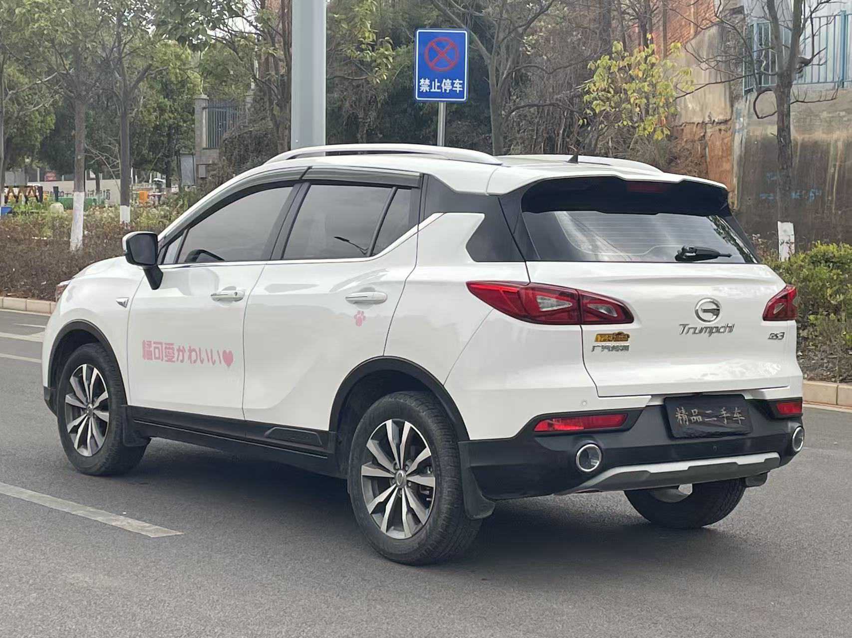 GAC Trumpchi GS3 2019 car image #9