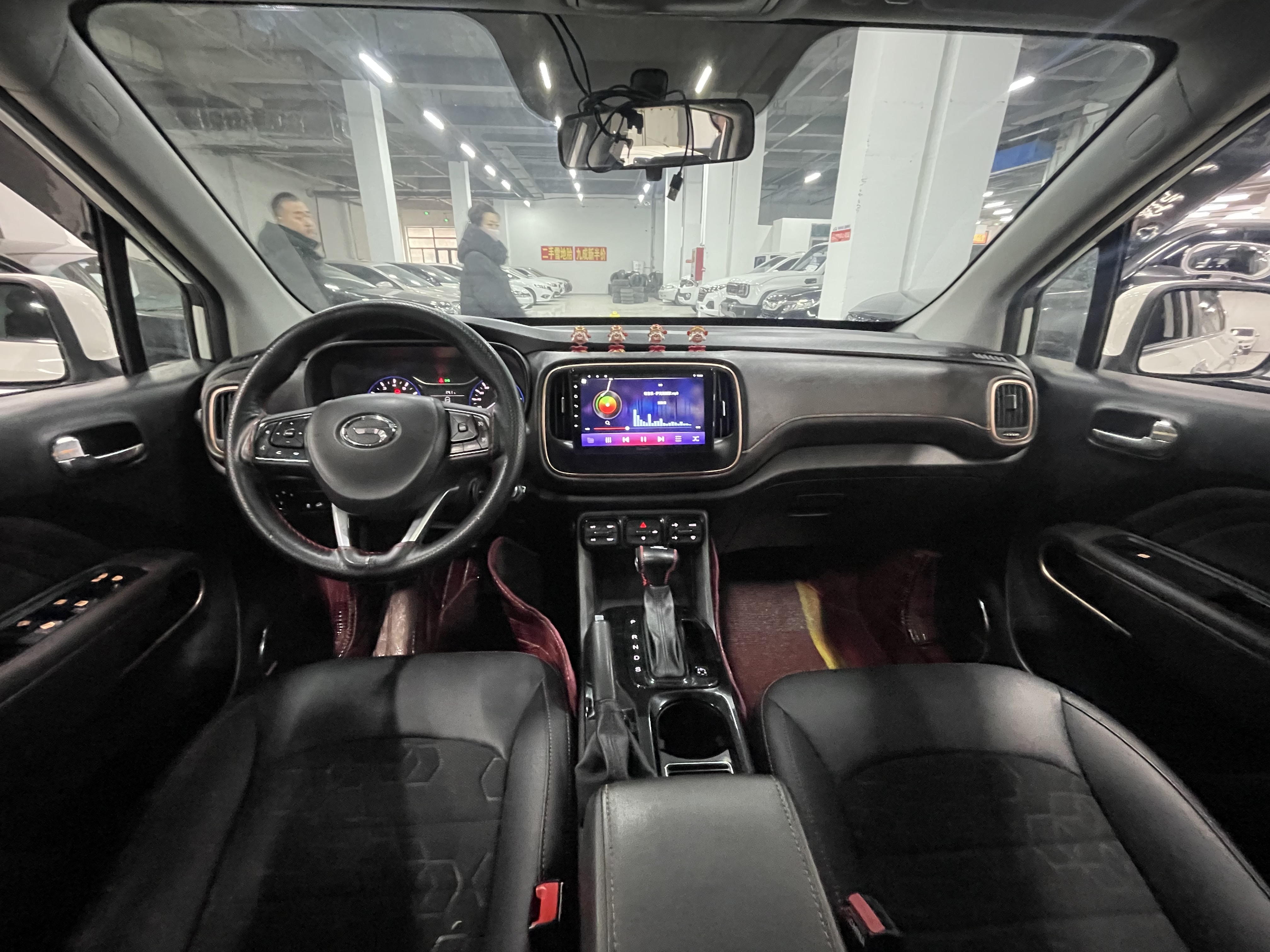 GAC Trumpchi GS3 2019 #9 GAC Trumpchi GS3 2019 car image #9