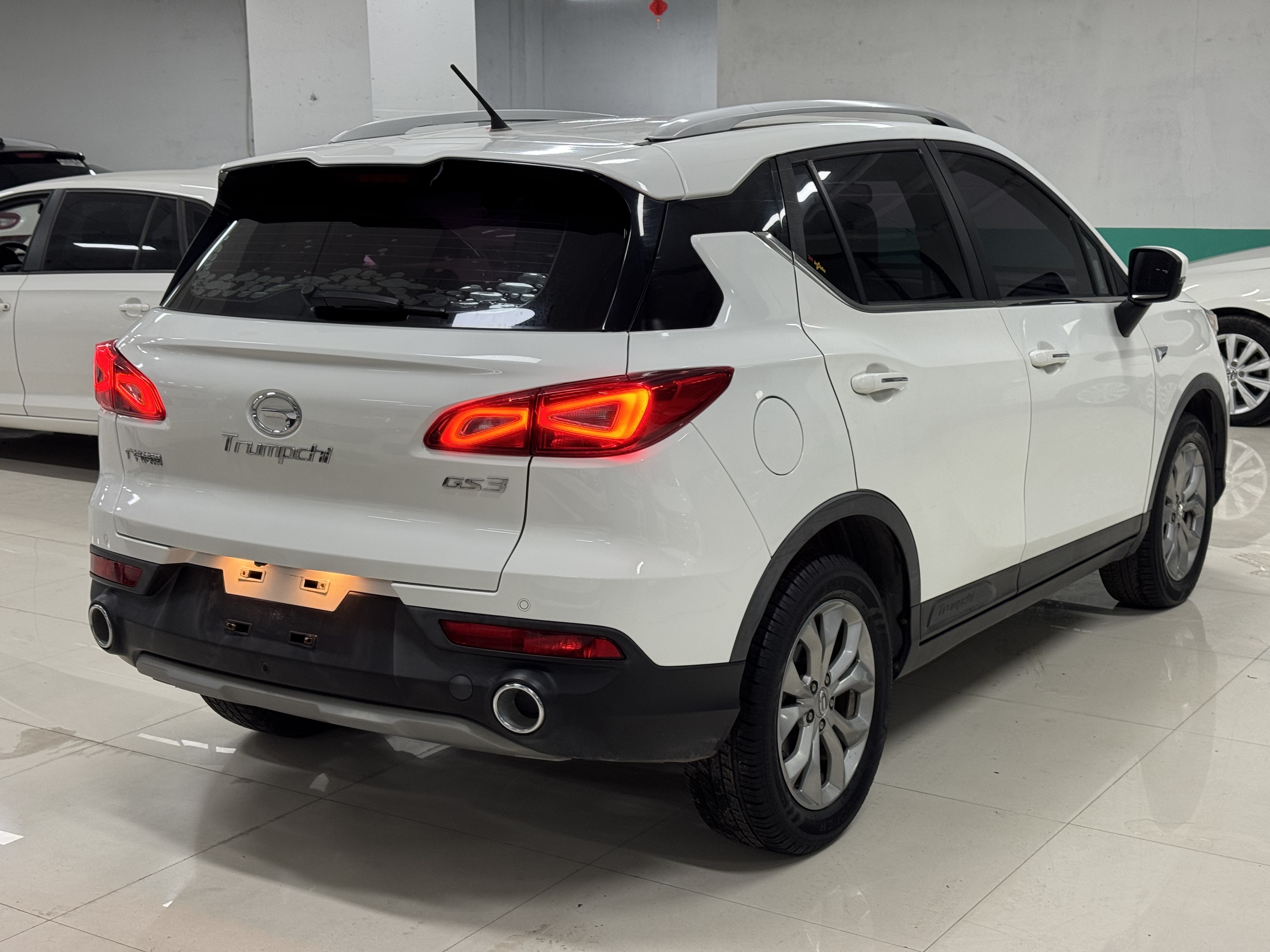 GAC Trumpchi GS3 2018 #9 GAC Trumpchi GS3 2018 car image #9