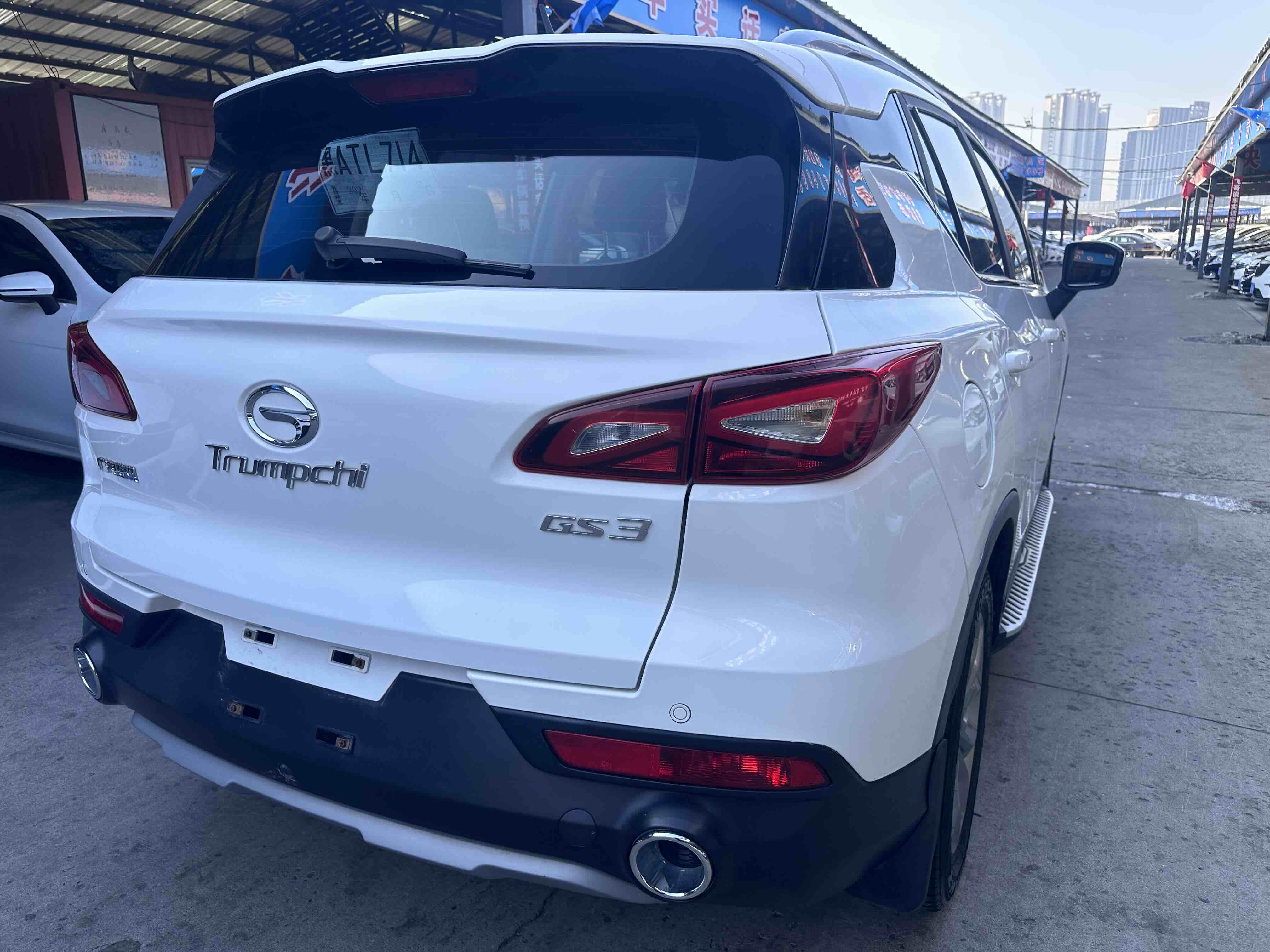 GAC Trumpchi GS3 2019 #9 GAC Trumpchi GS3 2019 car image #9