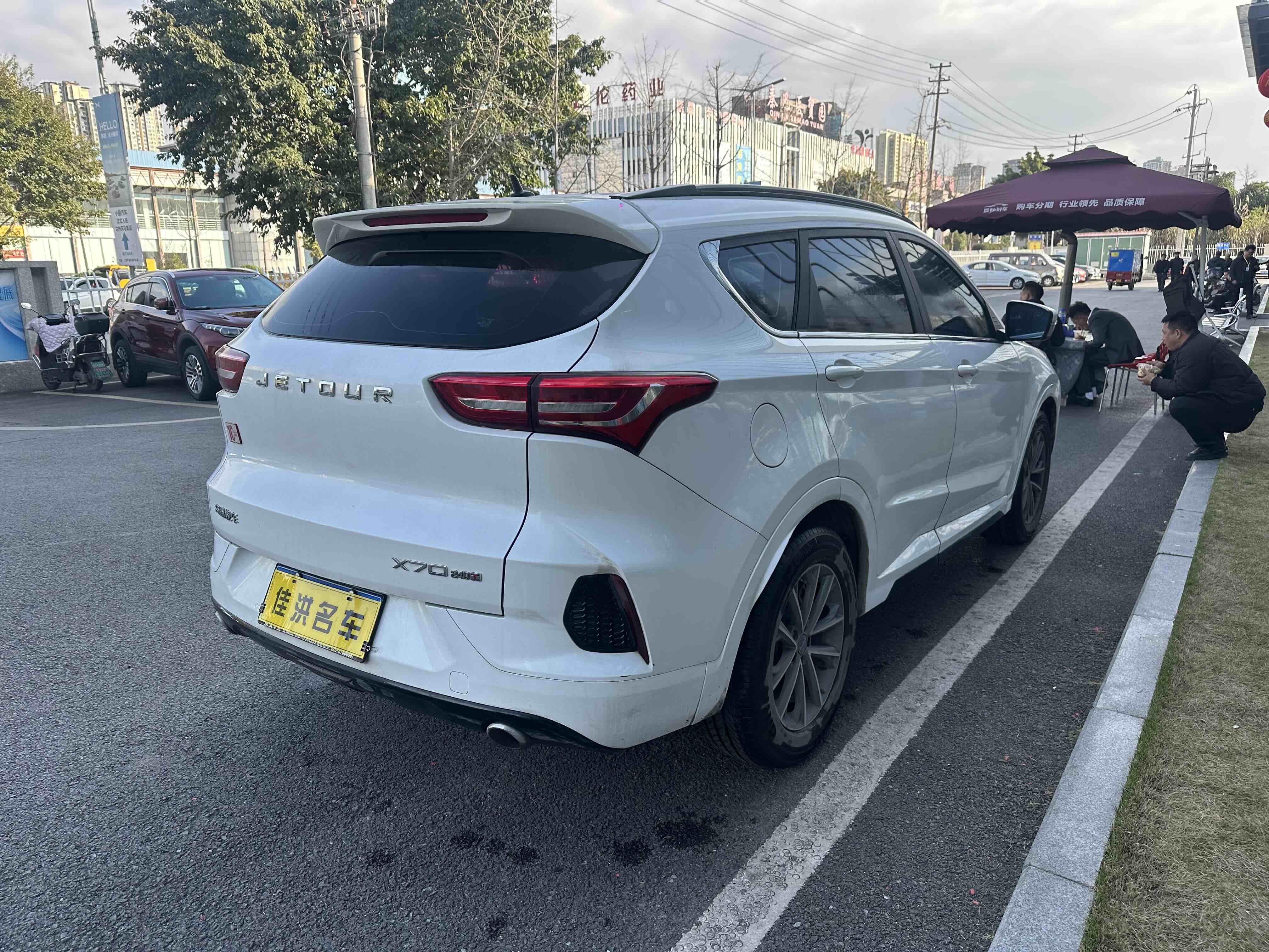 Jetour X70 2019 #9 Jetour X70 2019 изображение автомобиля #9