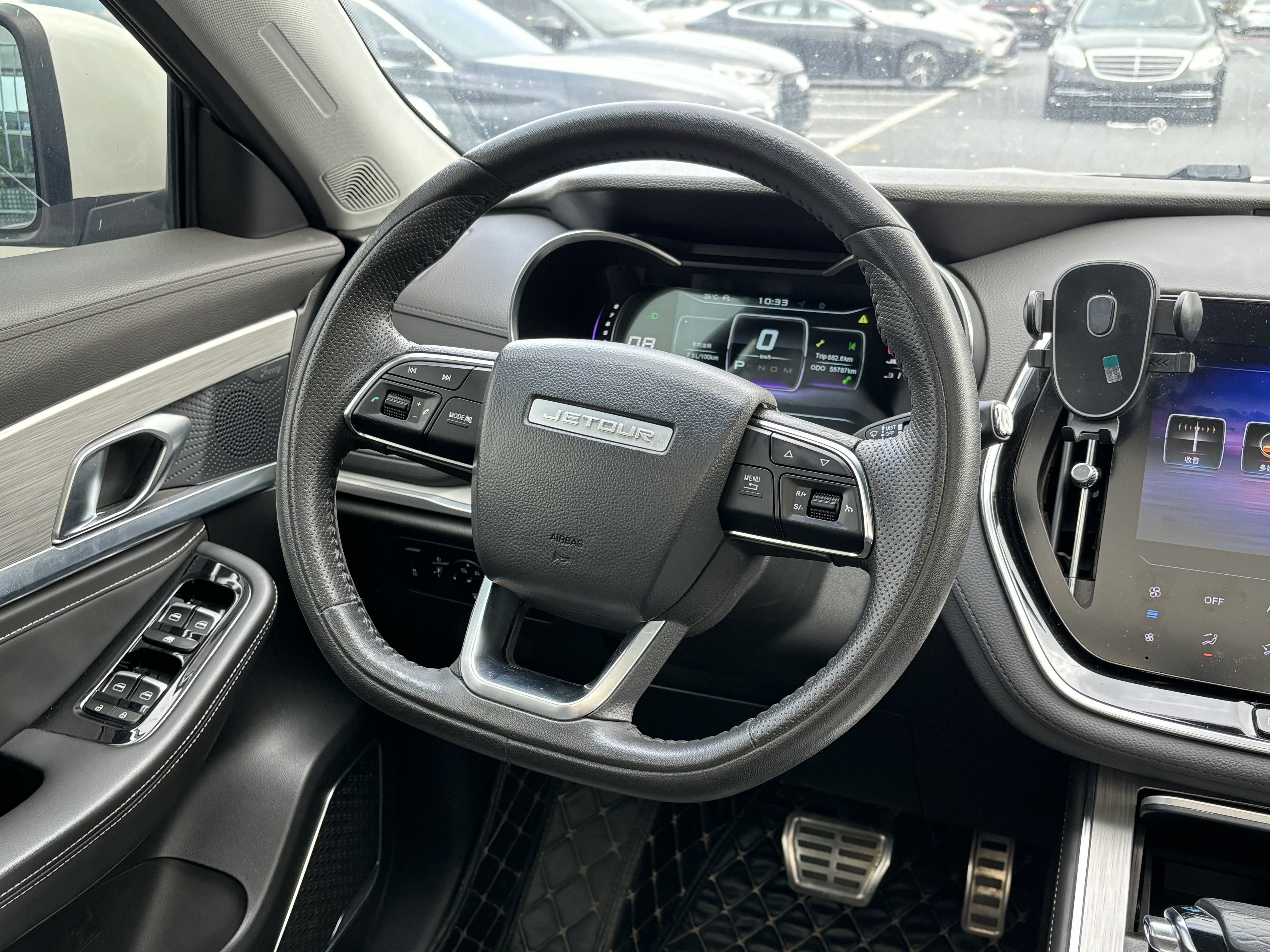 Jetour X70 2020 #9 Jetour X70 2020 image de voiture #9