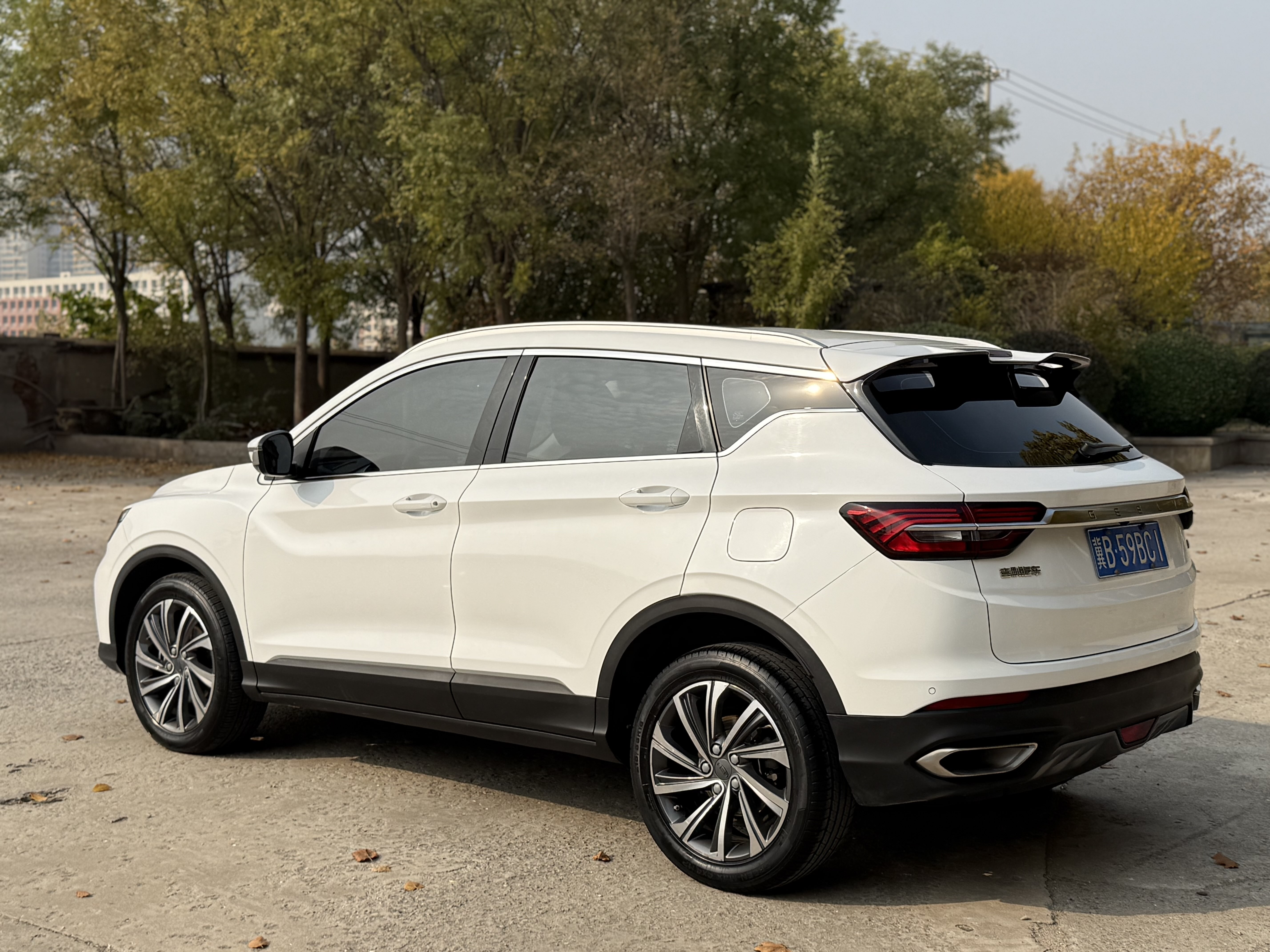 GEELY Coolray 2020 #9 GEELY Coolray 2020 car image #9