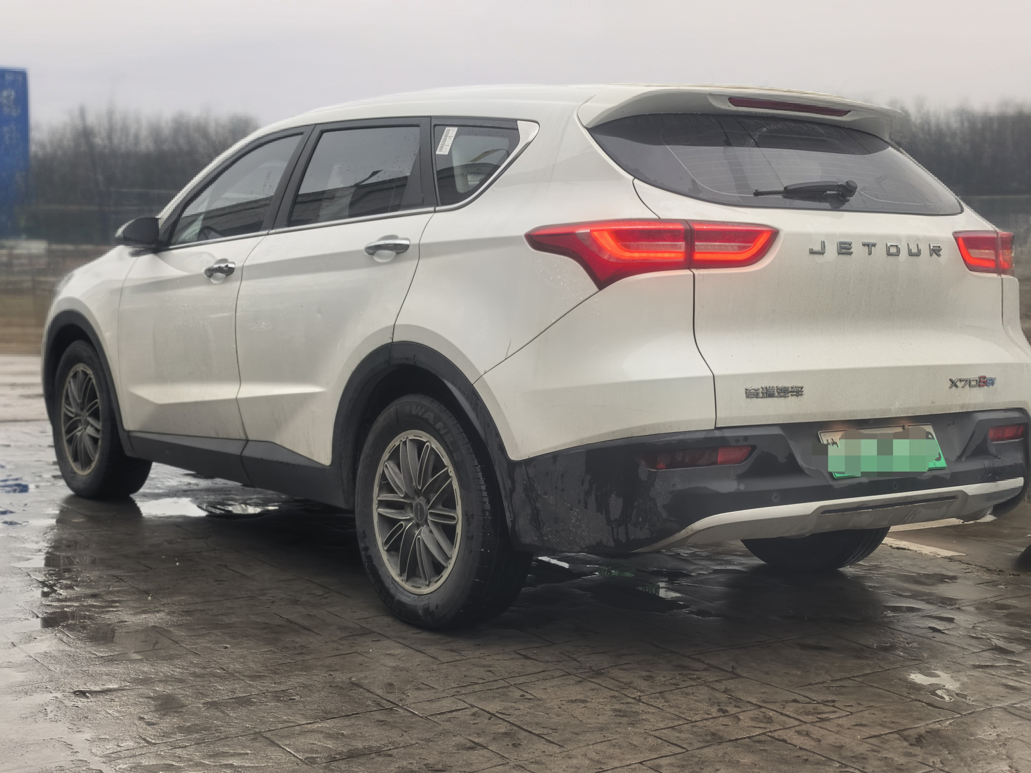 Jetour X70S EV 2021 car image #9