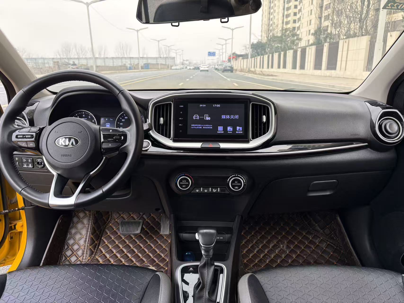 Kia KX1 2018 #9 Kia KX1 2018 car image #9
