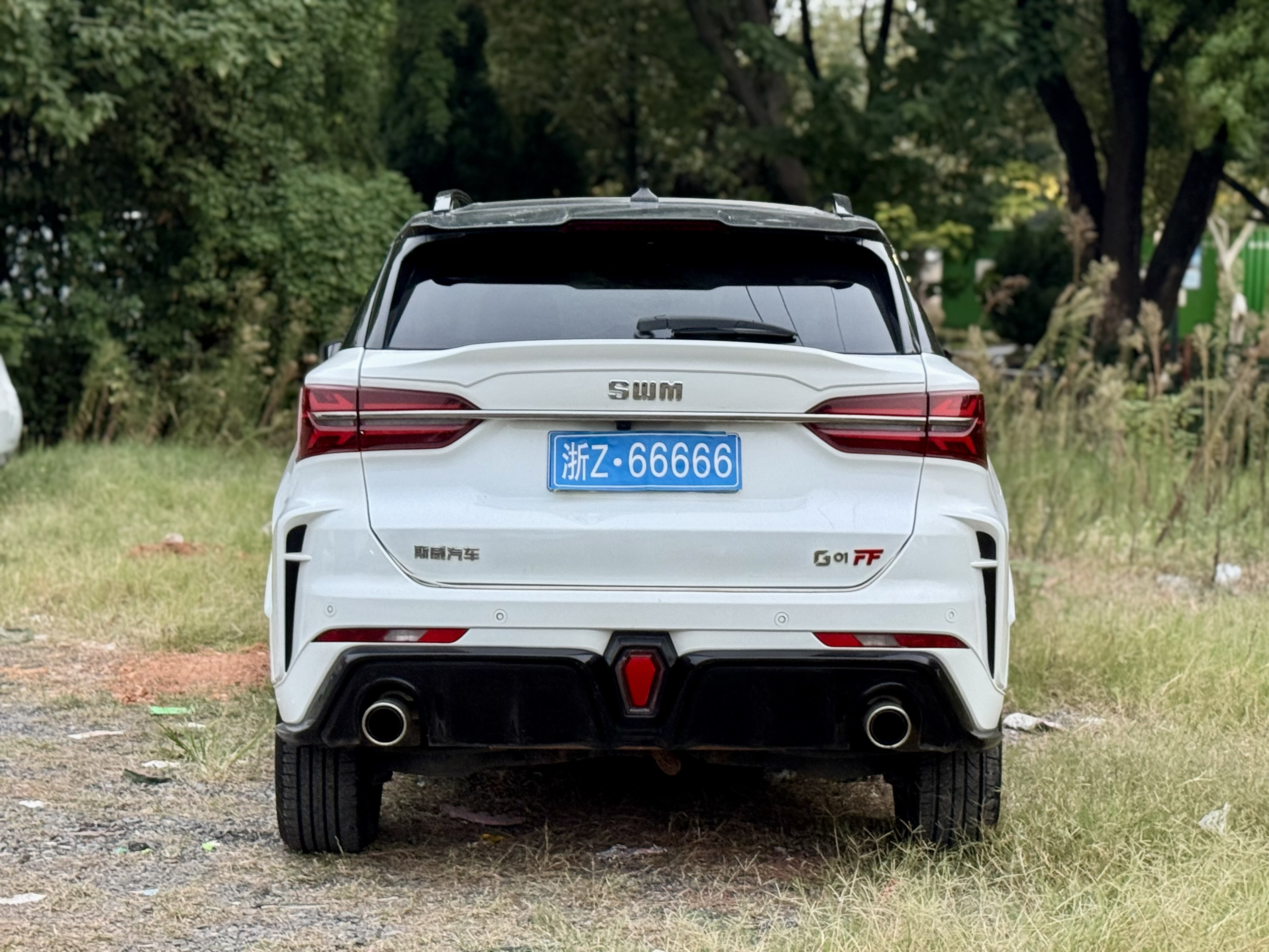 SWM斯威汽车 SWM斯威G01 2019 汽车图片 #9