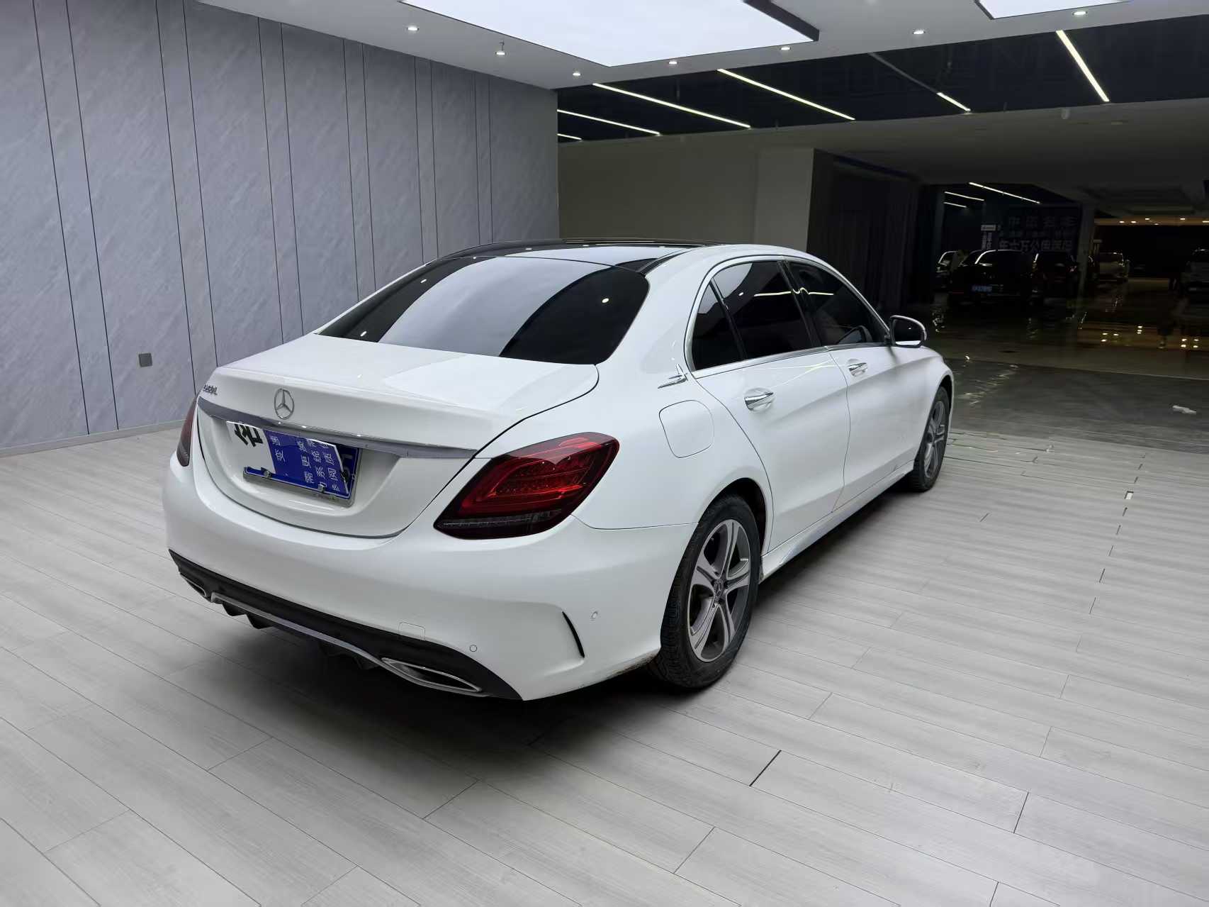 Mercedes-Benz C Class 2020 #9 Mercedes-Benz C Class 2020 immagine di auto #9