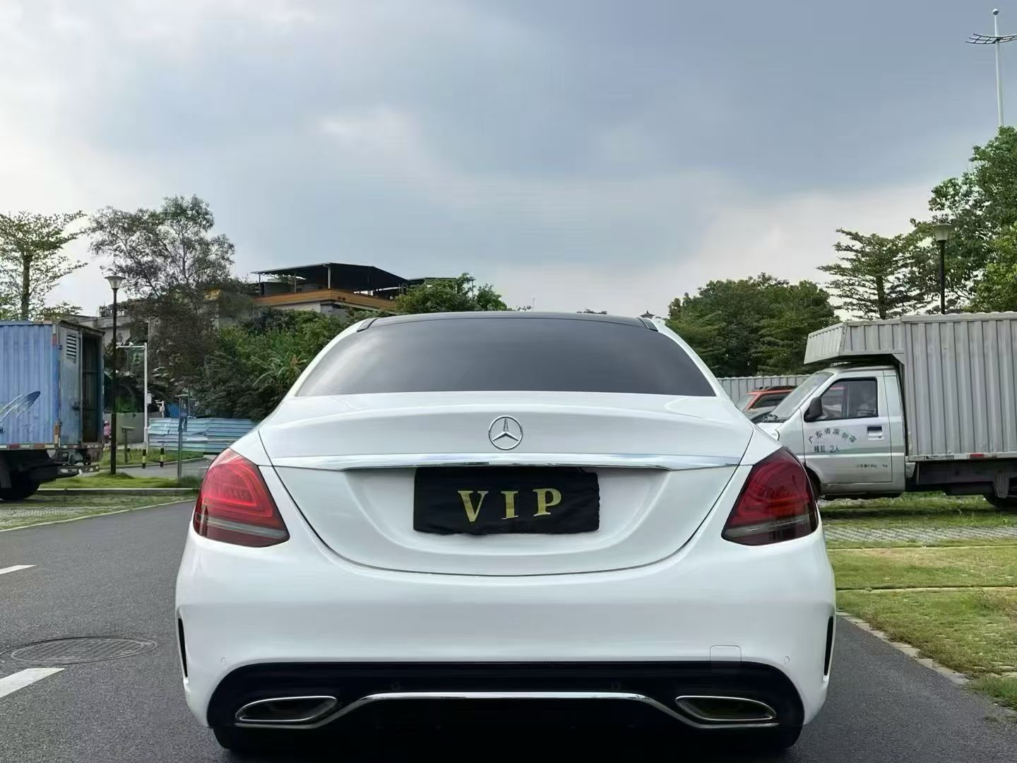 Mercedes-Benz C Class 2020 car image #9