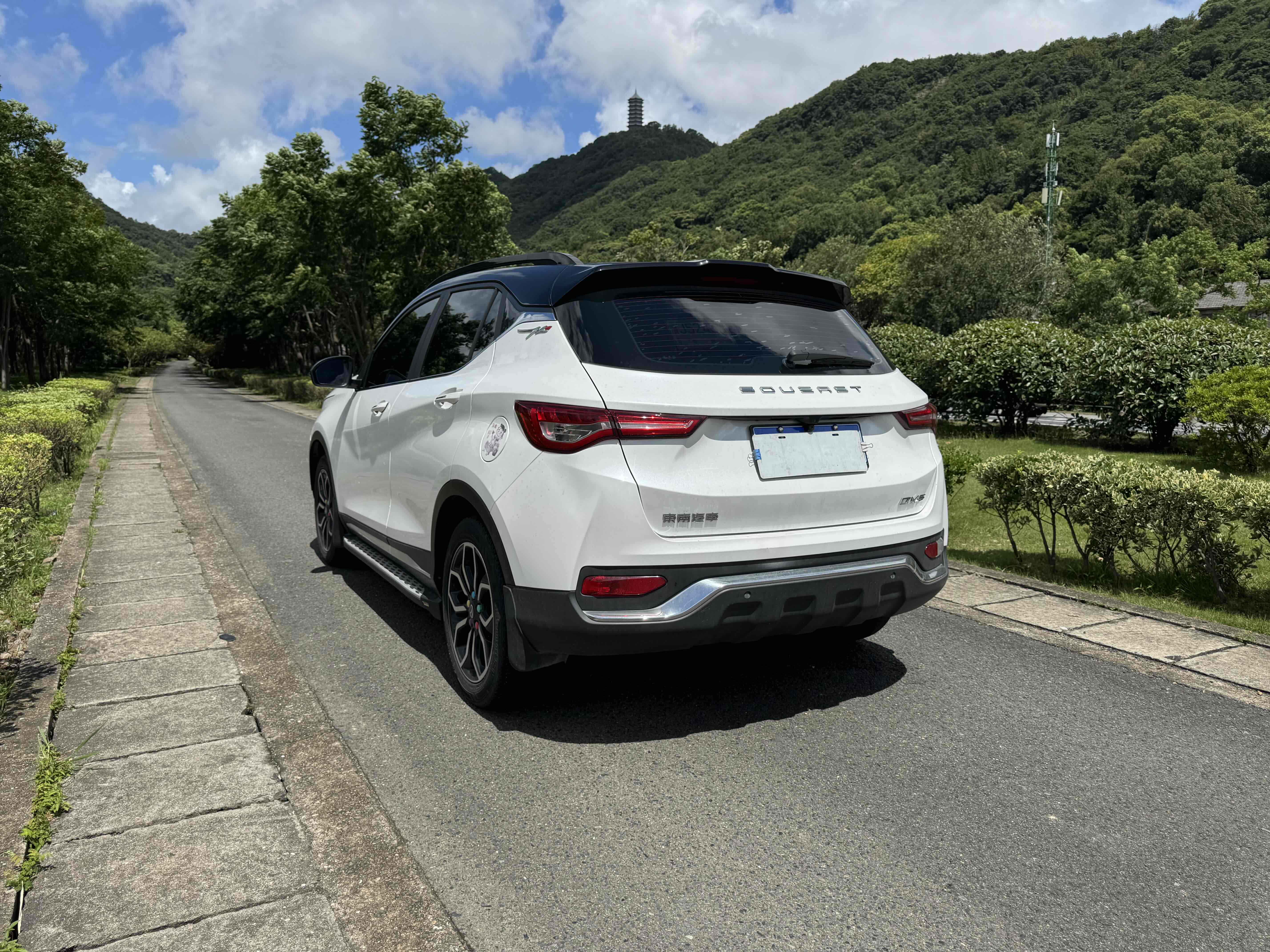 Soueast DX5 2021 imagem de carro #9