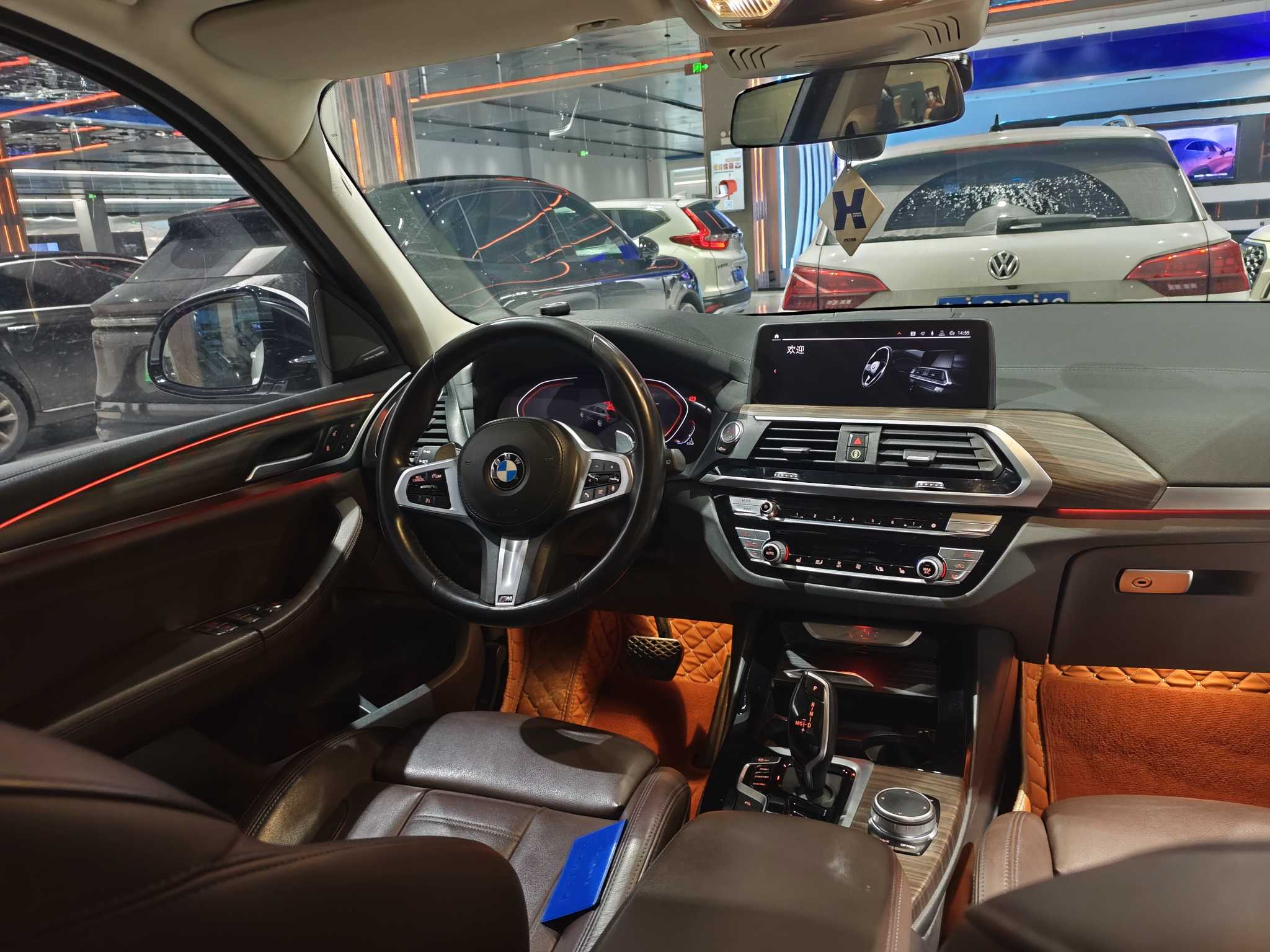 BMW X3 2020 car image #9