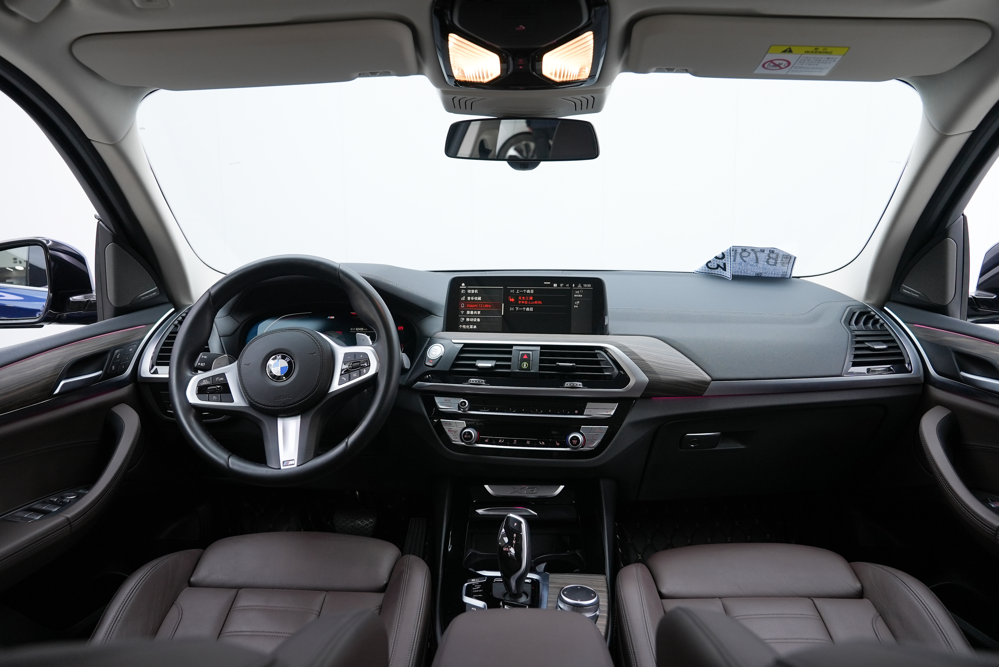 BMW X3 2019 изображение автомобиля #9