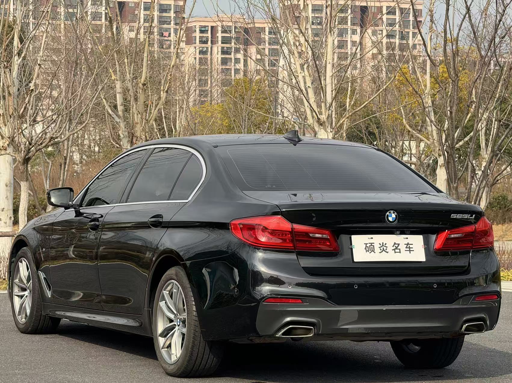 BMW 5 Series 2019 #9 BMW 5 Series 2019 car image #9