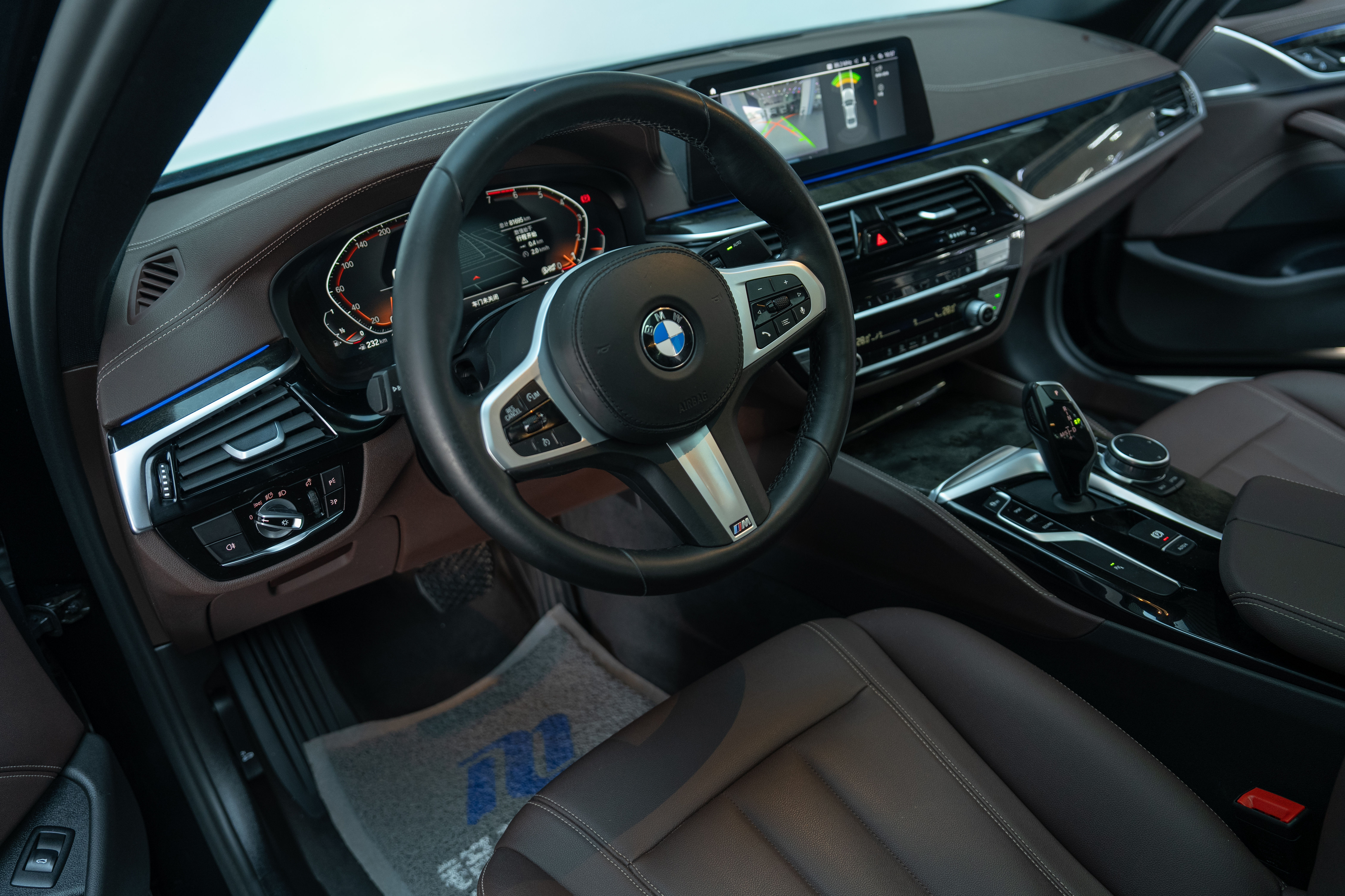 BMW 5 Series 2020 #9 BMW 5 Series 2020 car image #9