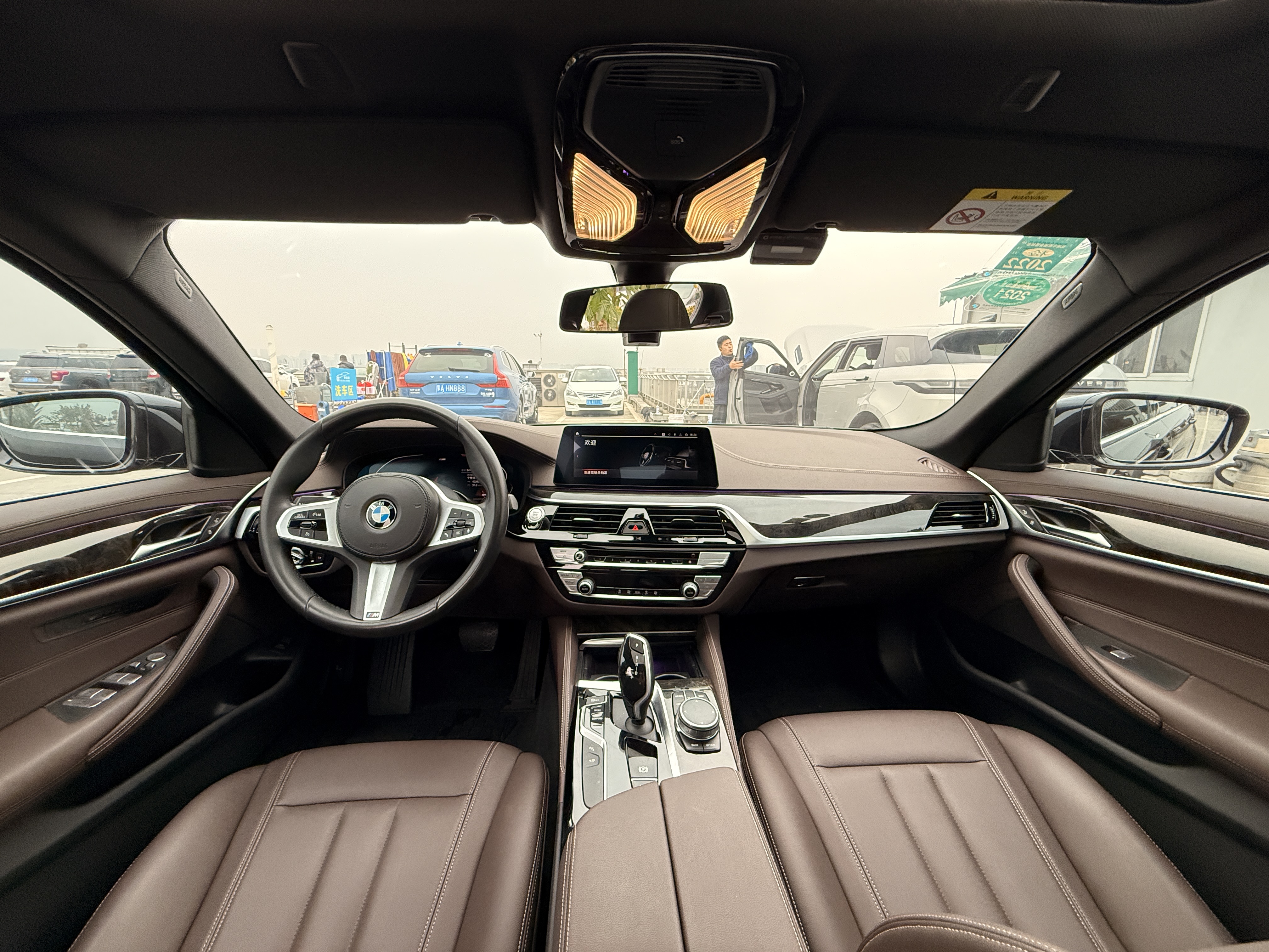 BMW 5 Series 2020 car image #9