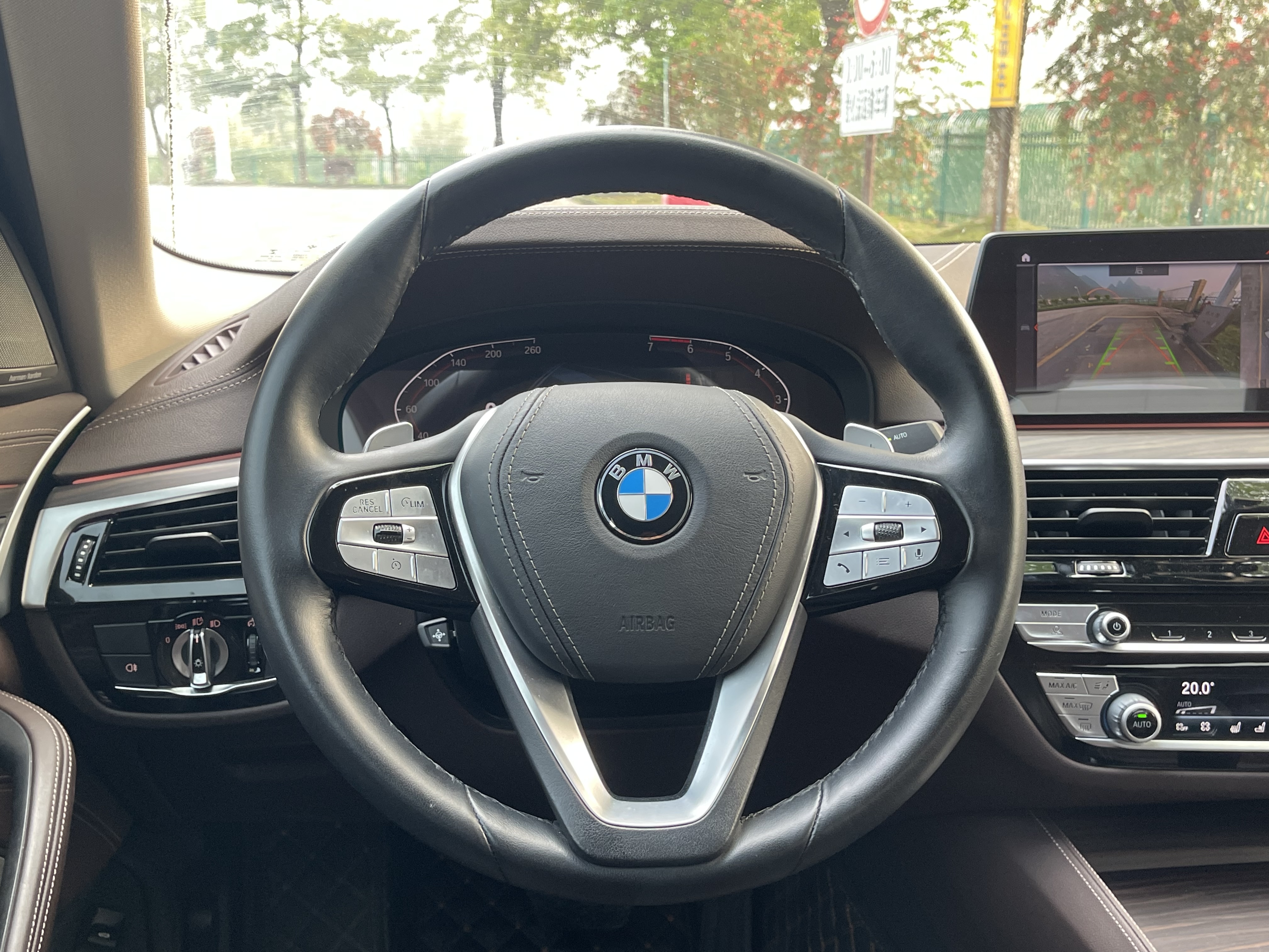 BMW 5 Series 2020 car image #9