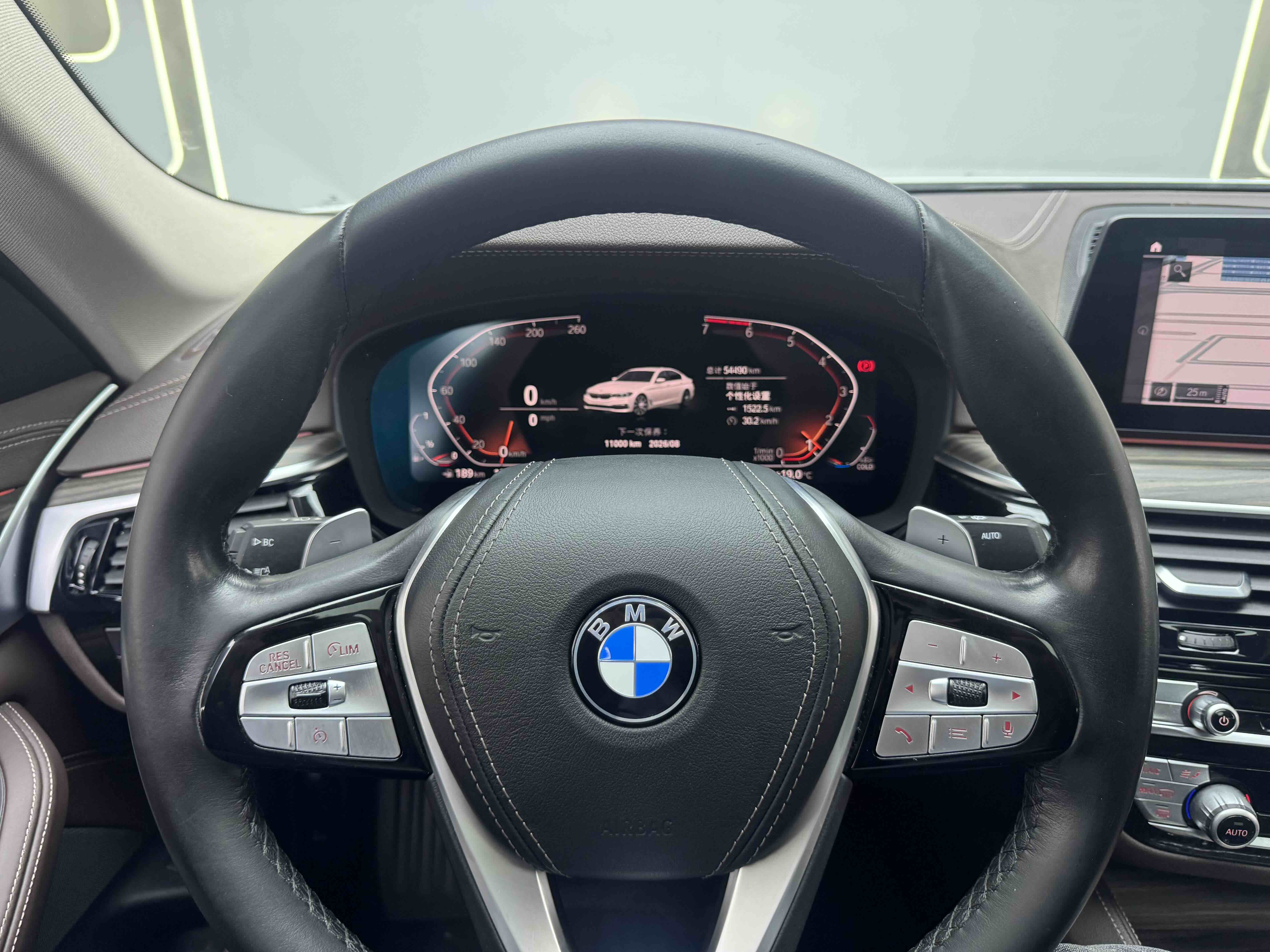 BMW 5 Series 2020 car image #9