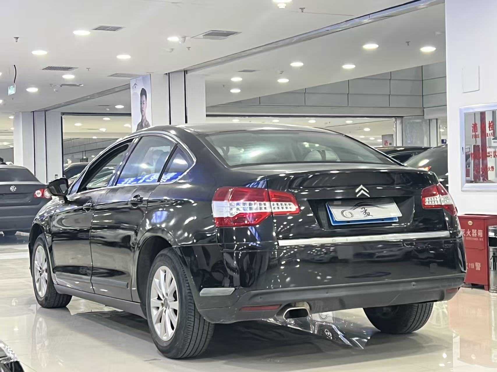 Citroen C5 2013 car image #9