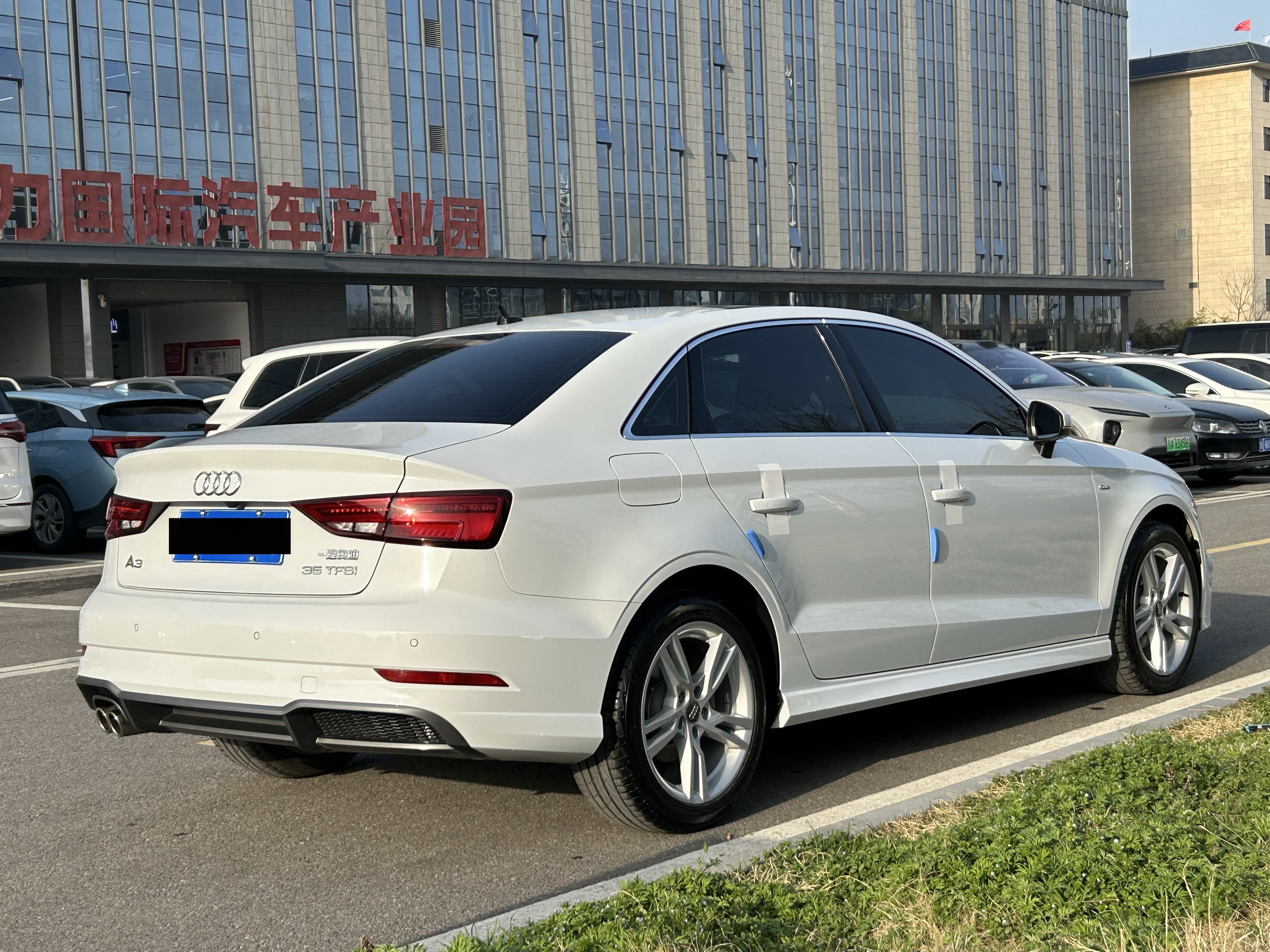 Audi A3 2021 car image #9