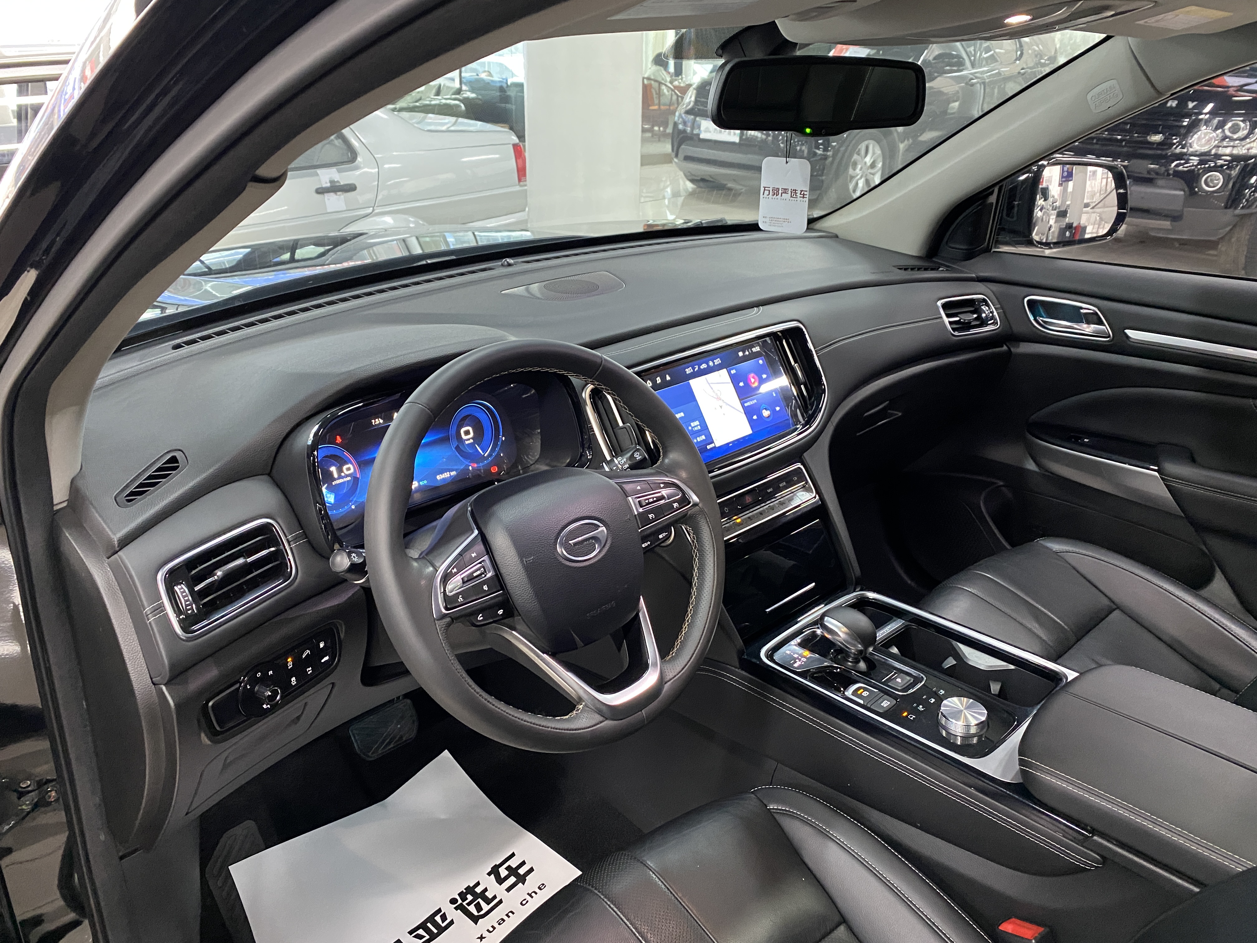 GAC Trumpchi GS8 2019 immagine di auto #9