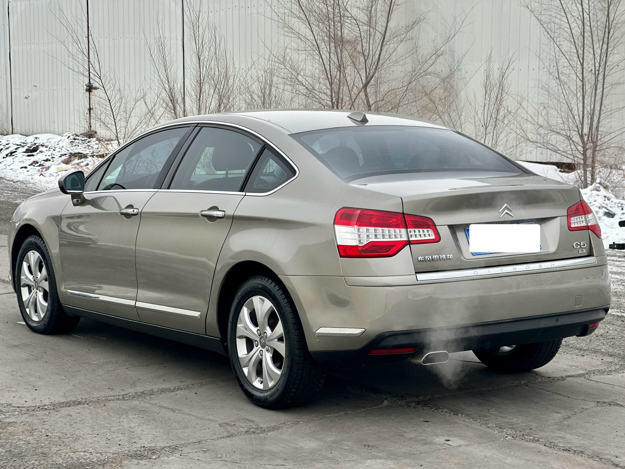 Citroen C5 2012 #9 Citroen C5 2012 car image #9