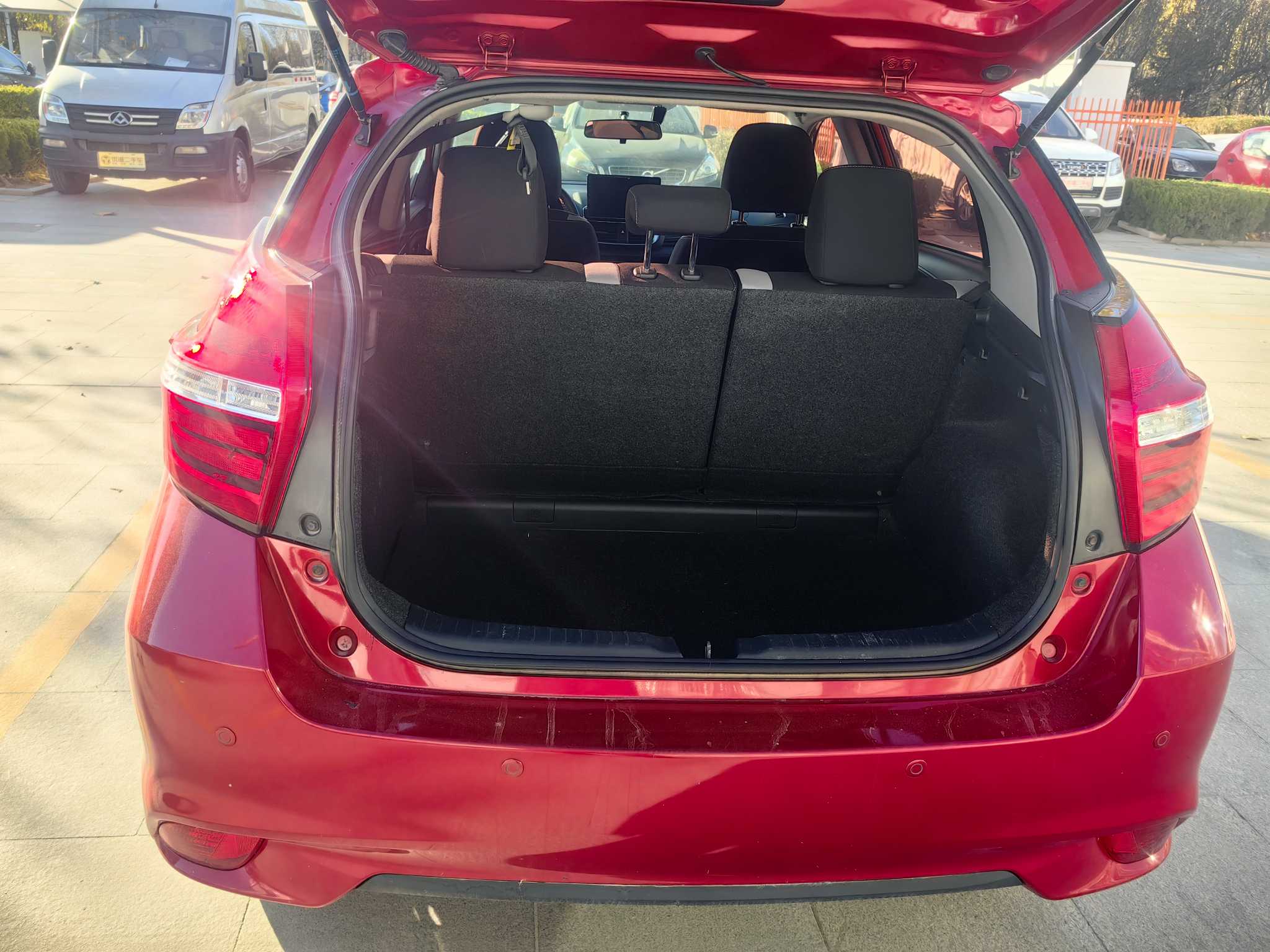 Toyota Yaris L Zhixuan 2020 immagine di auto #9