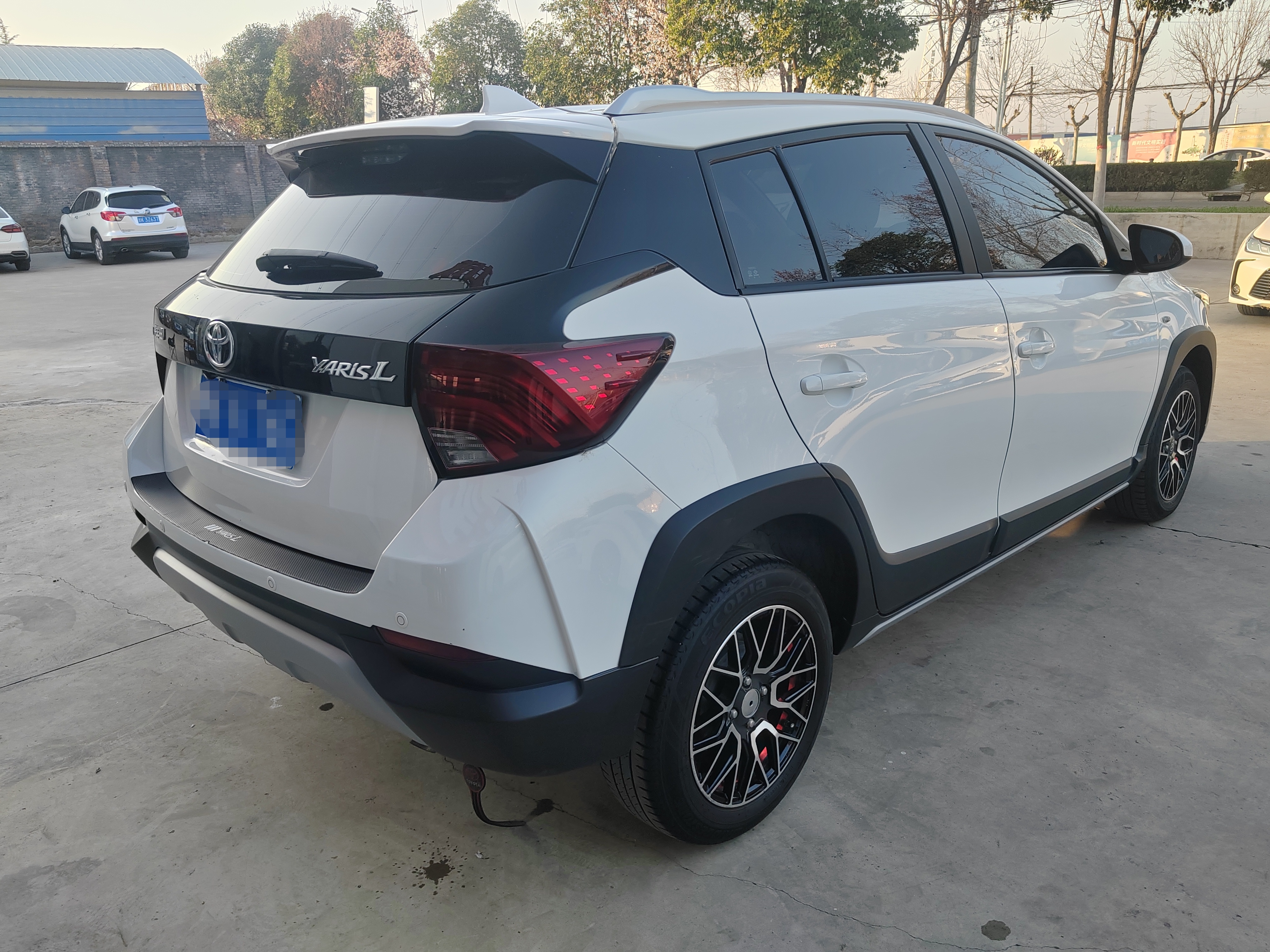 Yaris L Zhixuan 2021 #9 Yaris L Zhixuan 2021 car image #9