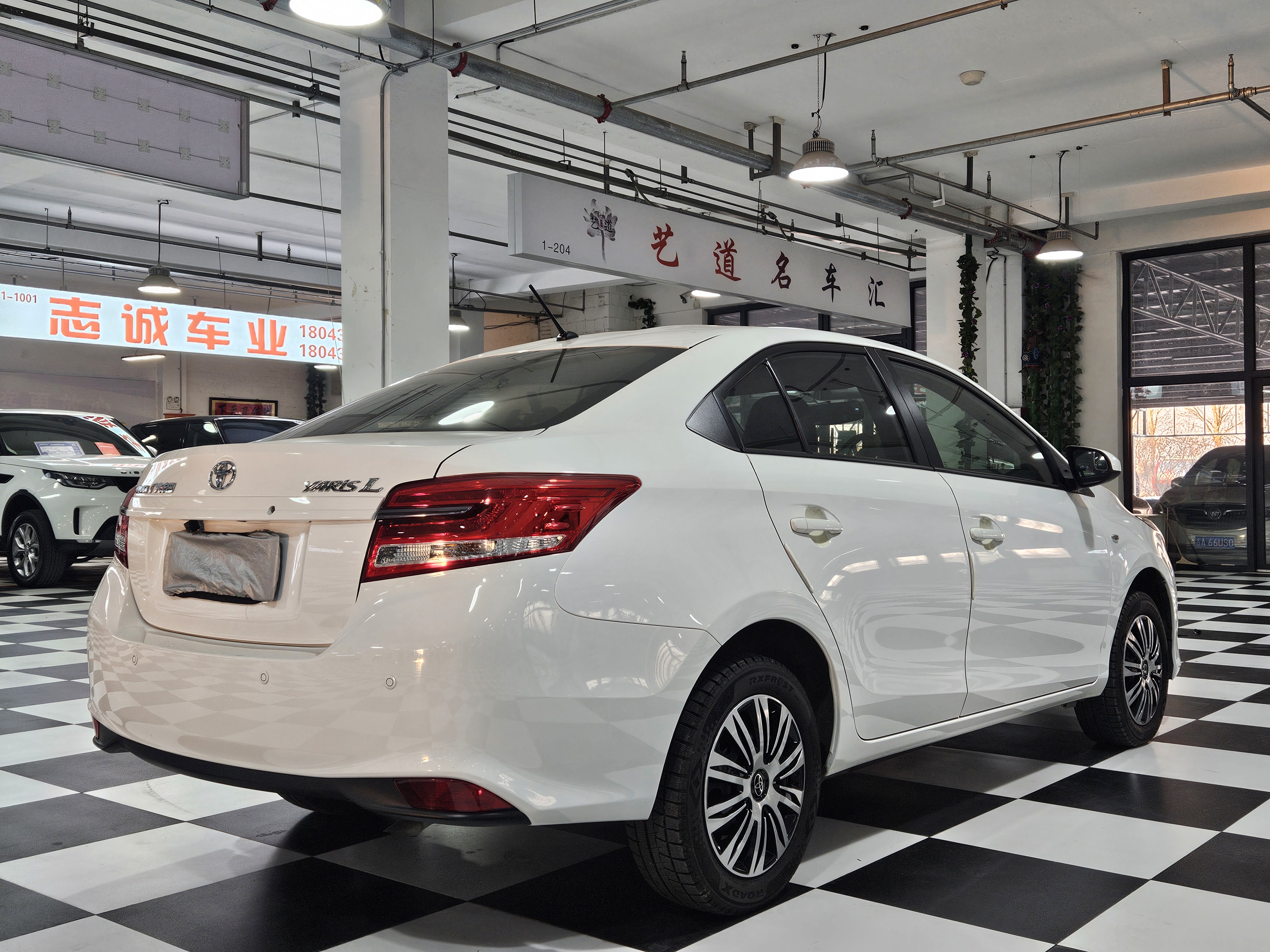 Yaris L Zhixiang 2020 #9 Yaris L Zhixiang 2020 immagine di auto #9