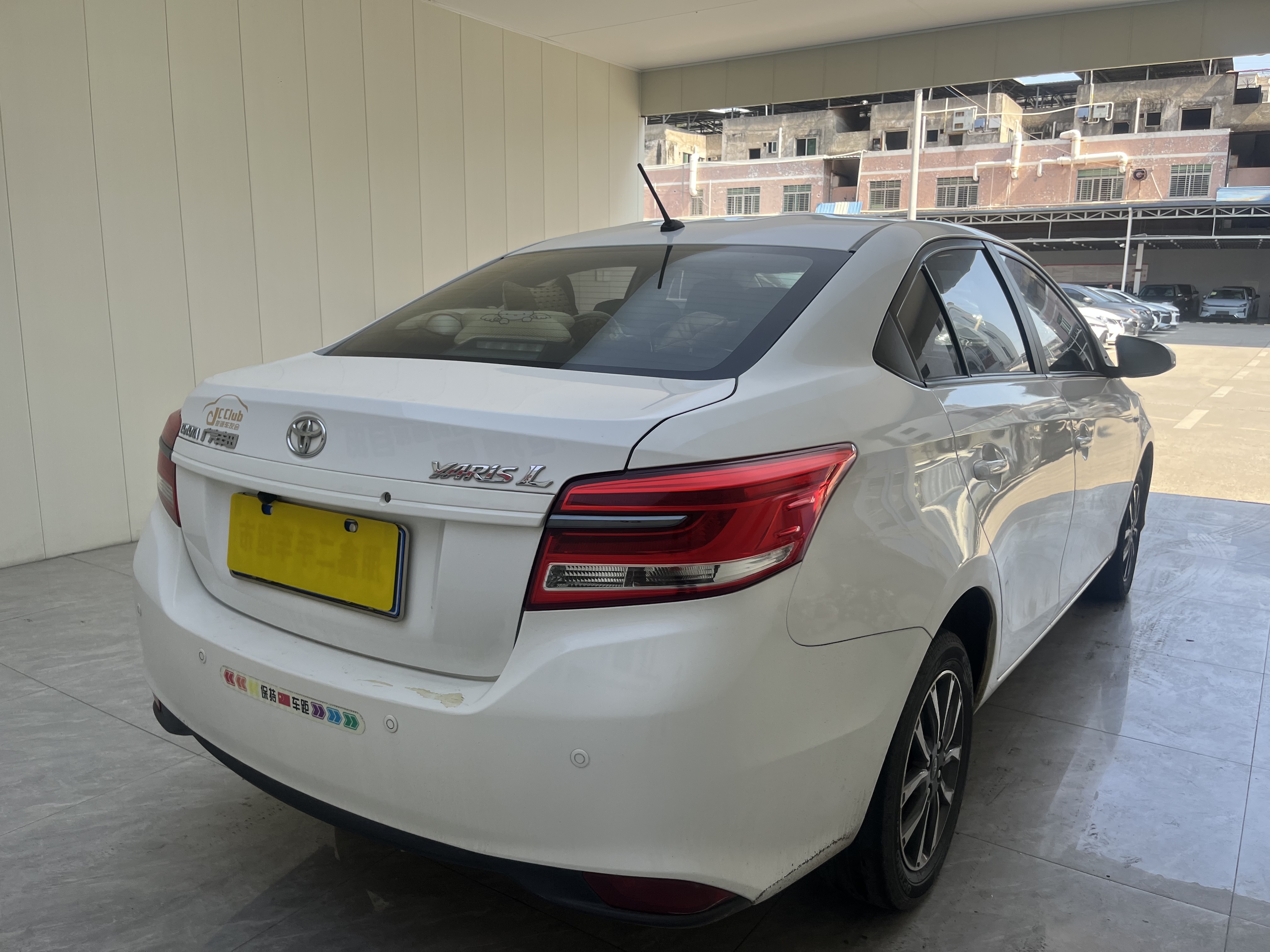 Toyota Yaris L Zhixiang 2020 صورة سيارة #9