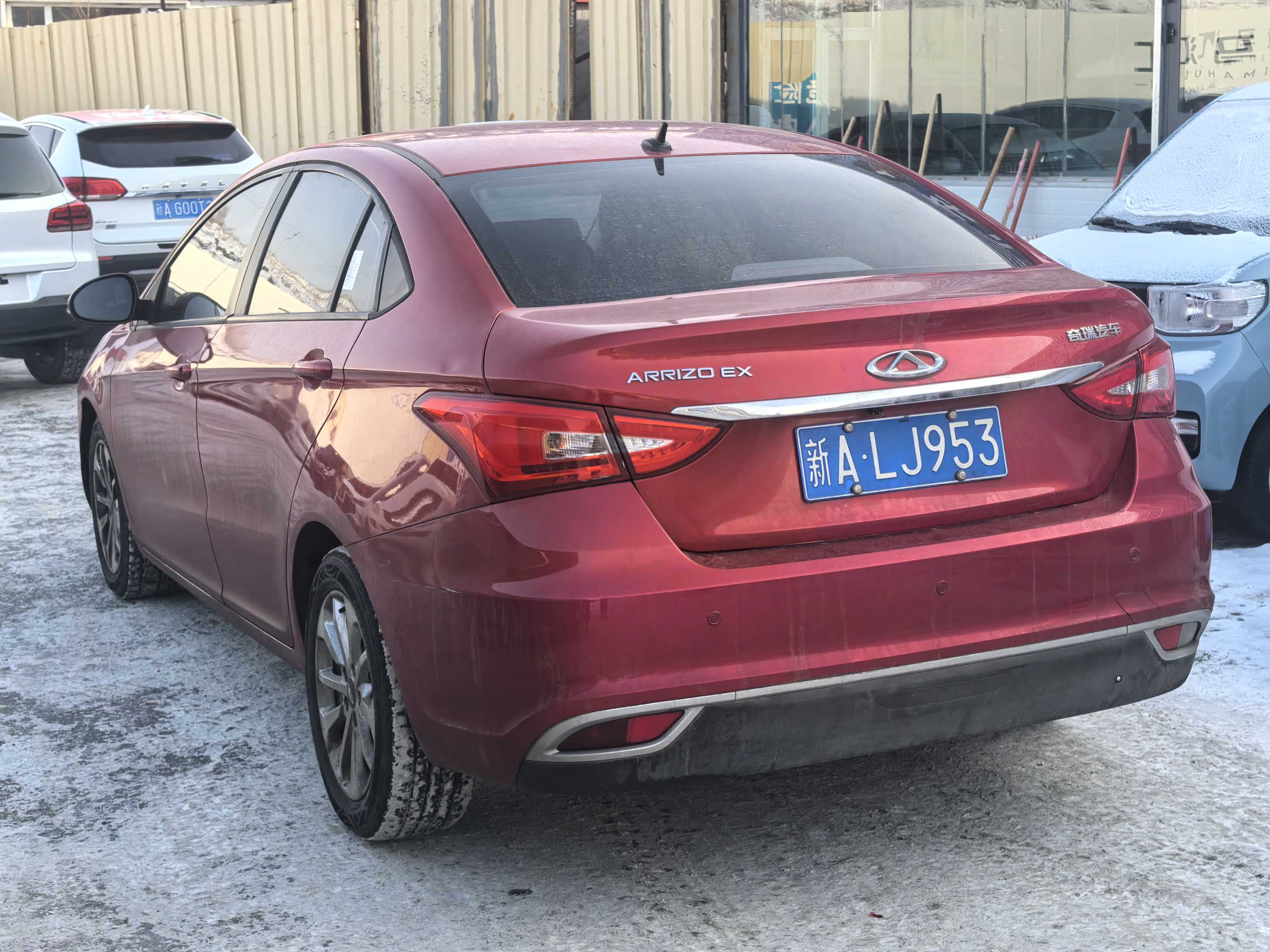 Chery Arrizo 5 2019 #9 Chery Arrizo 5 2019 car image #9
