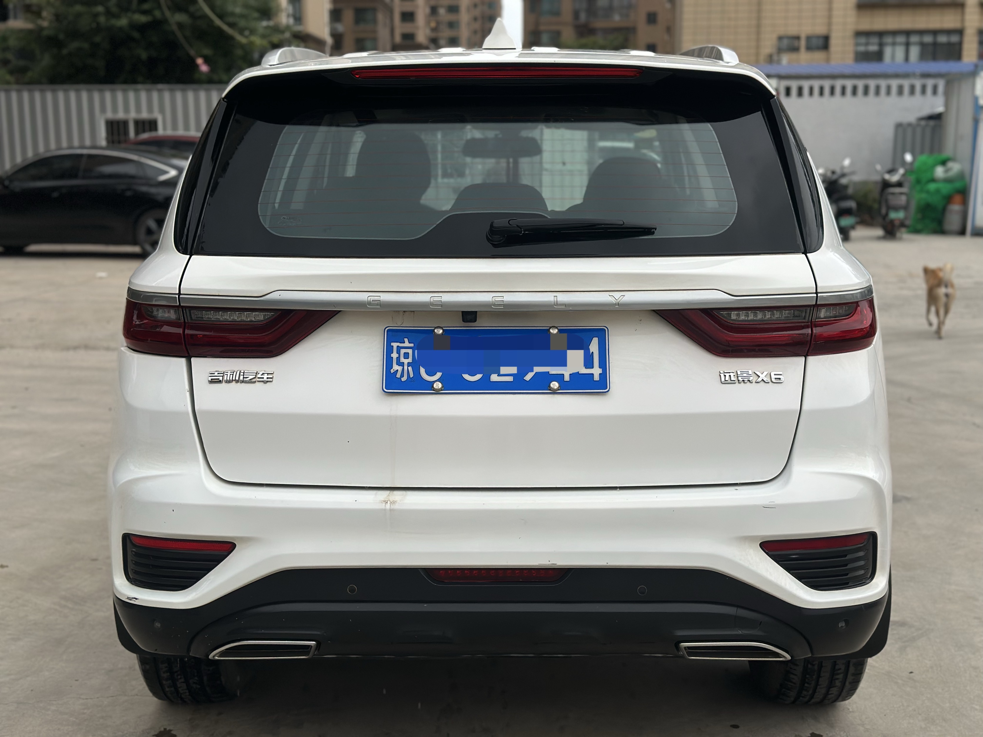 GEELY Vision X6 2019 #9 GEELY Vision X6 2019 car image #9