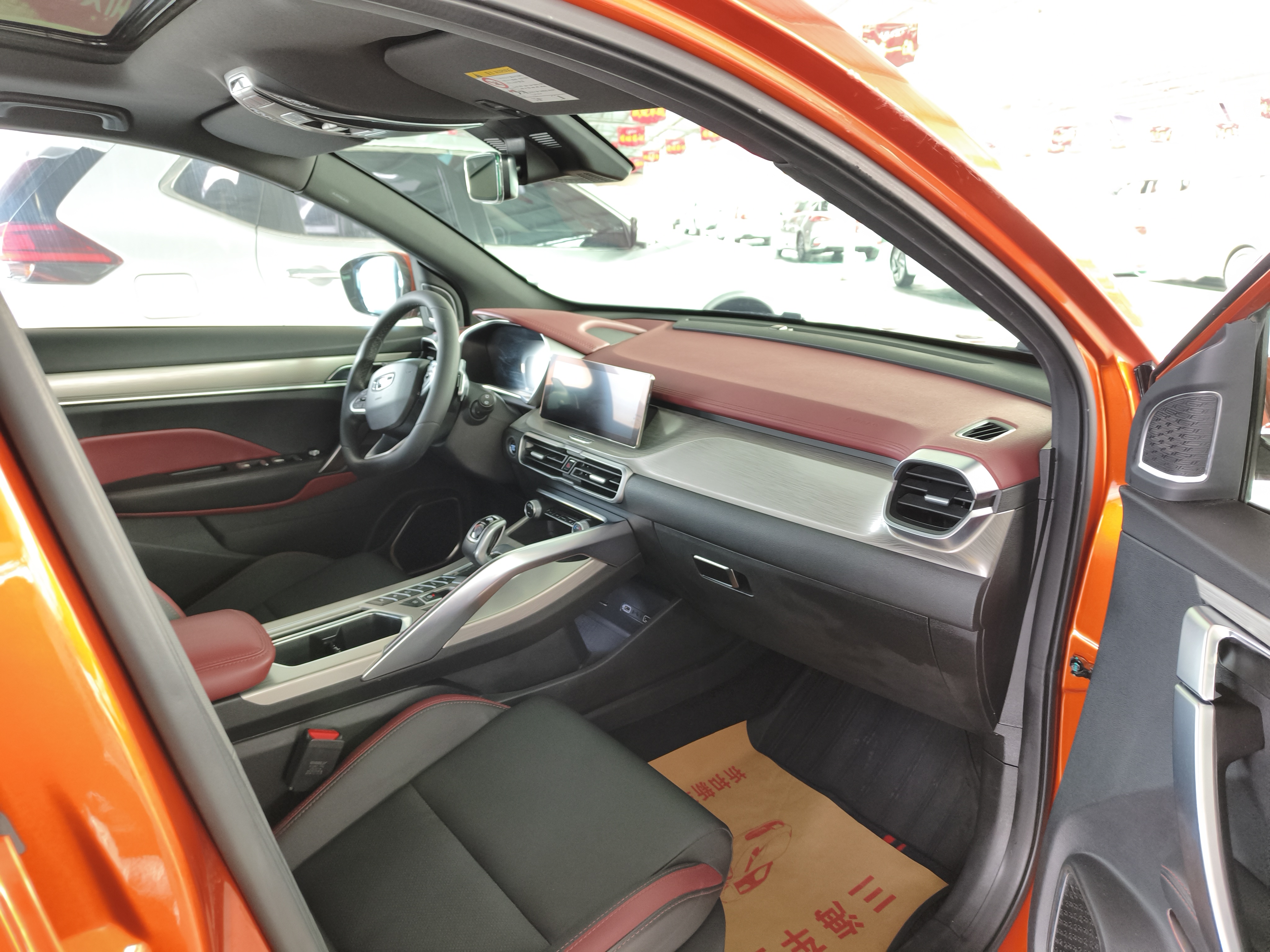 GEELY Coolray 2019 #9 GEELY Coolray 2019 car image #9