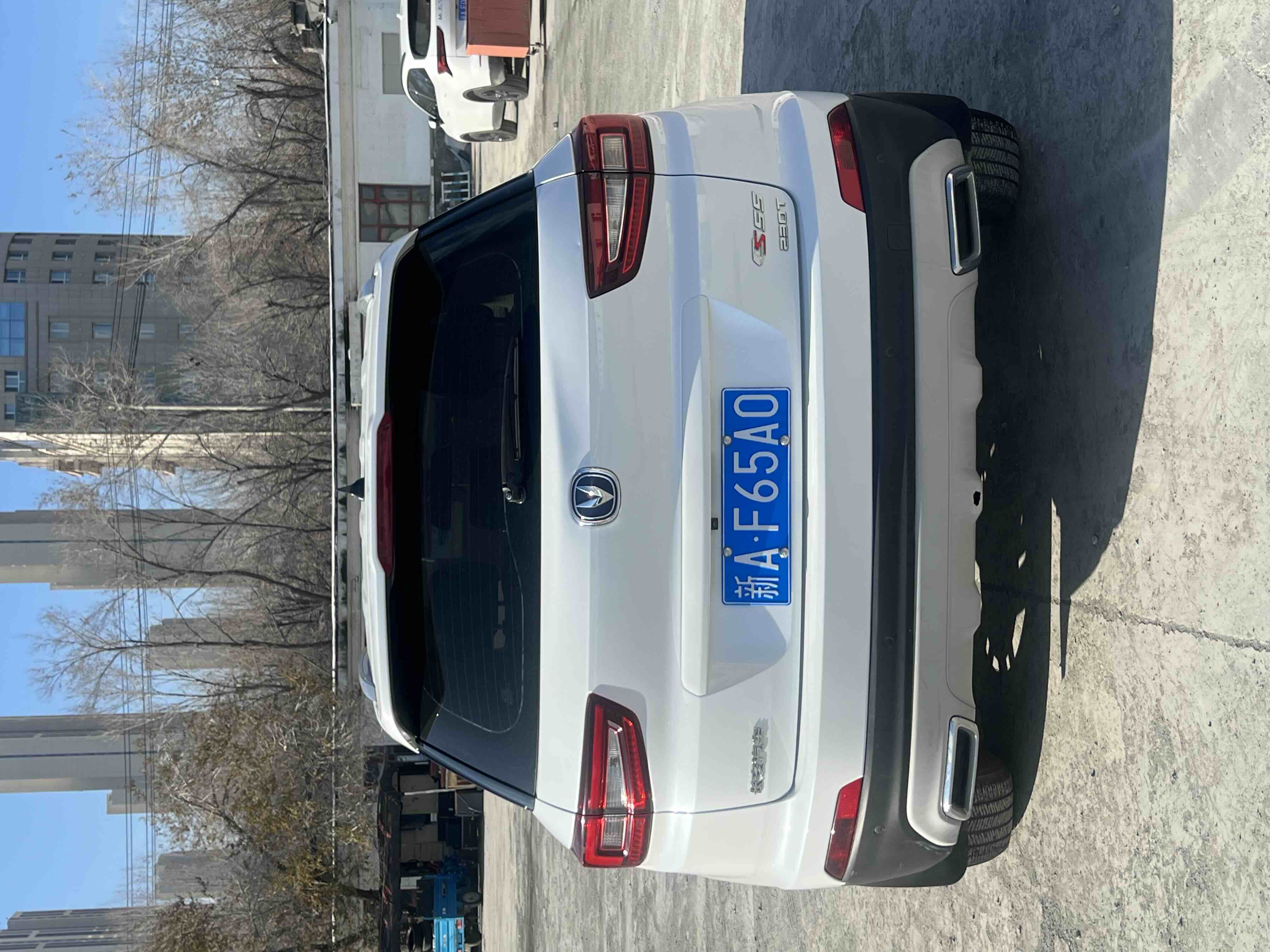 Changan CS55PLUS PHEV 2021 صورة سيارة #9