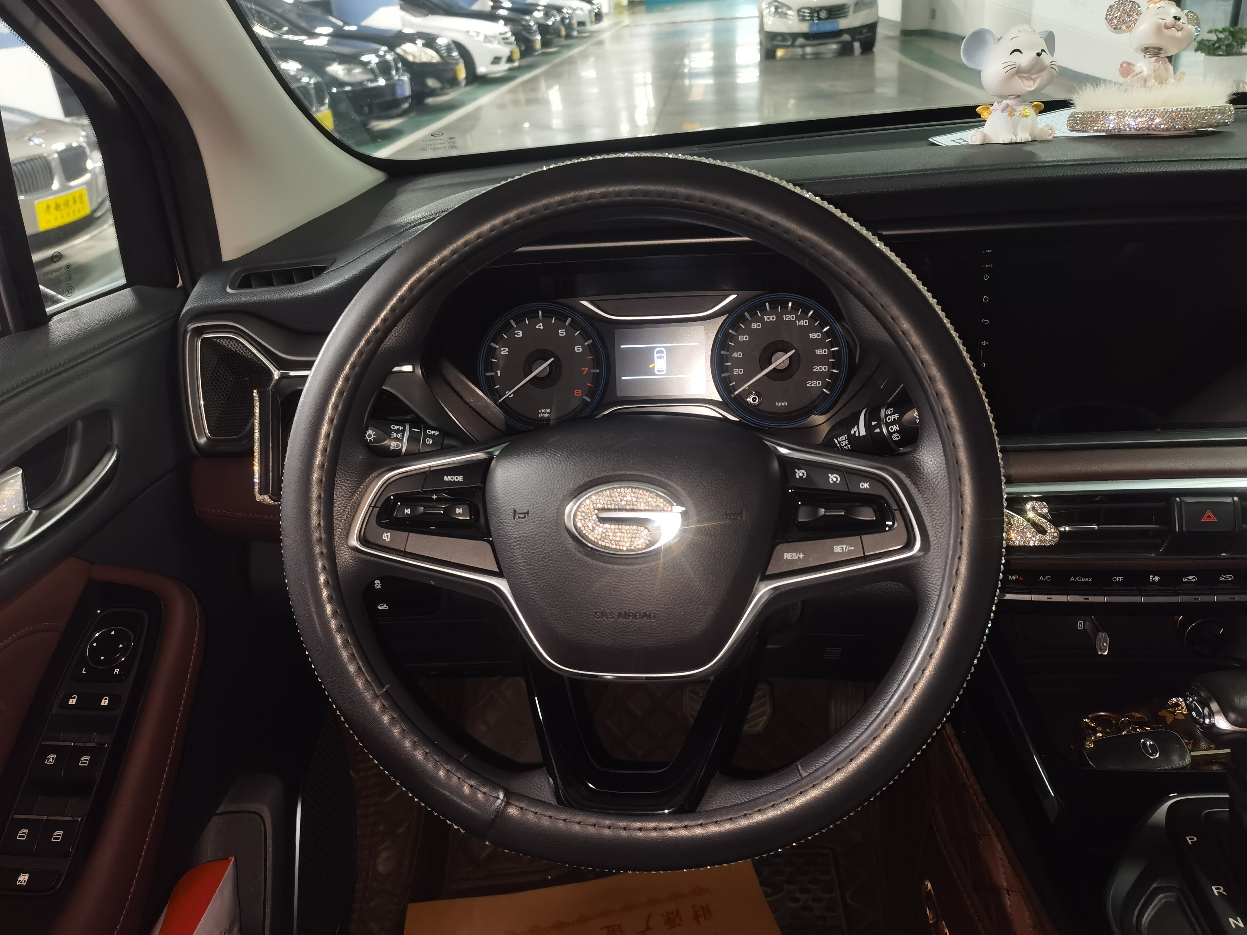 GAC Trumpchi GS4 2020 #9 GAC Trumpchi GS4 2020 car image #9