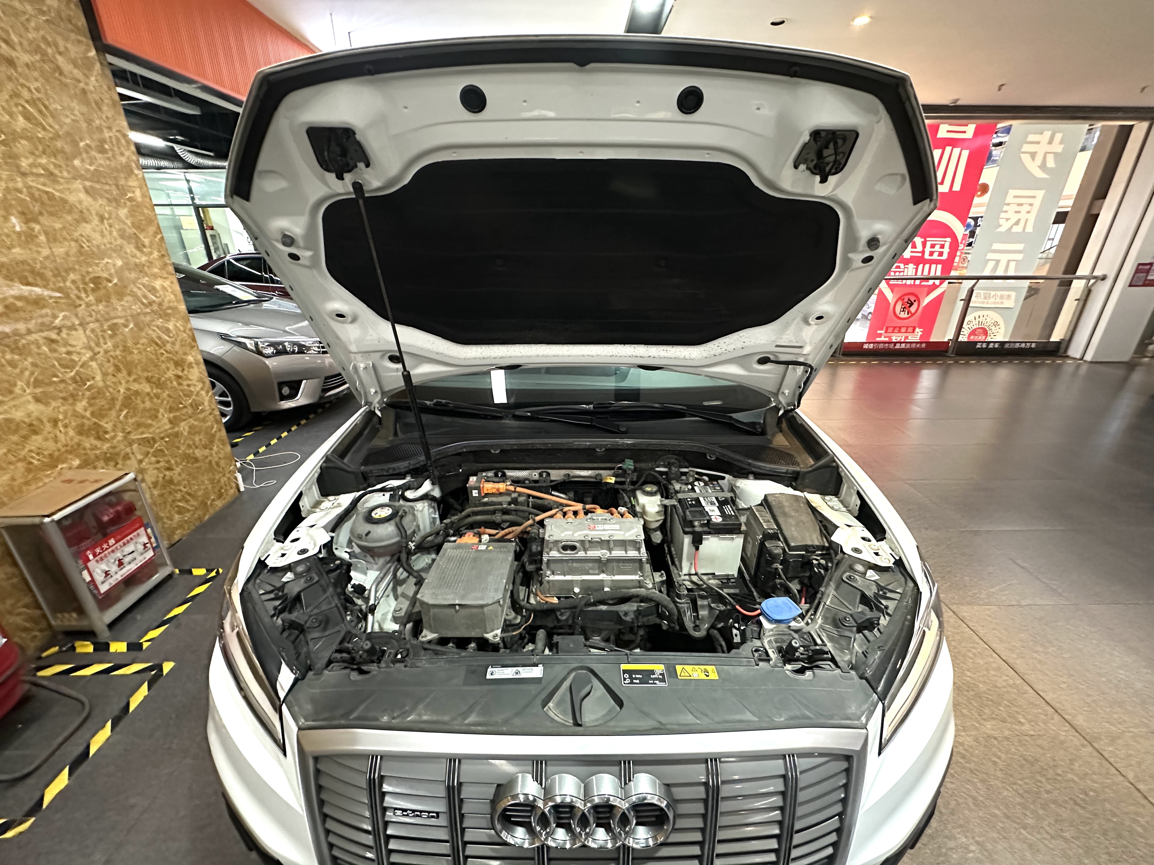 Audi Q2L e-tron 2021 imagen de coche #9