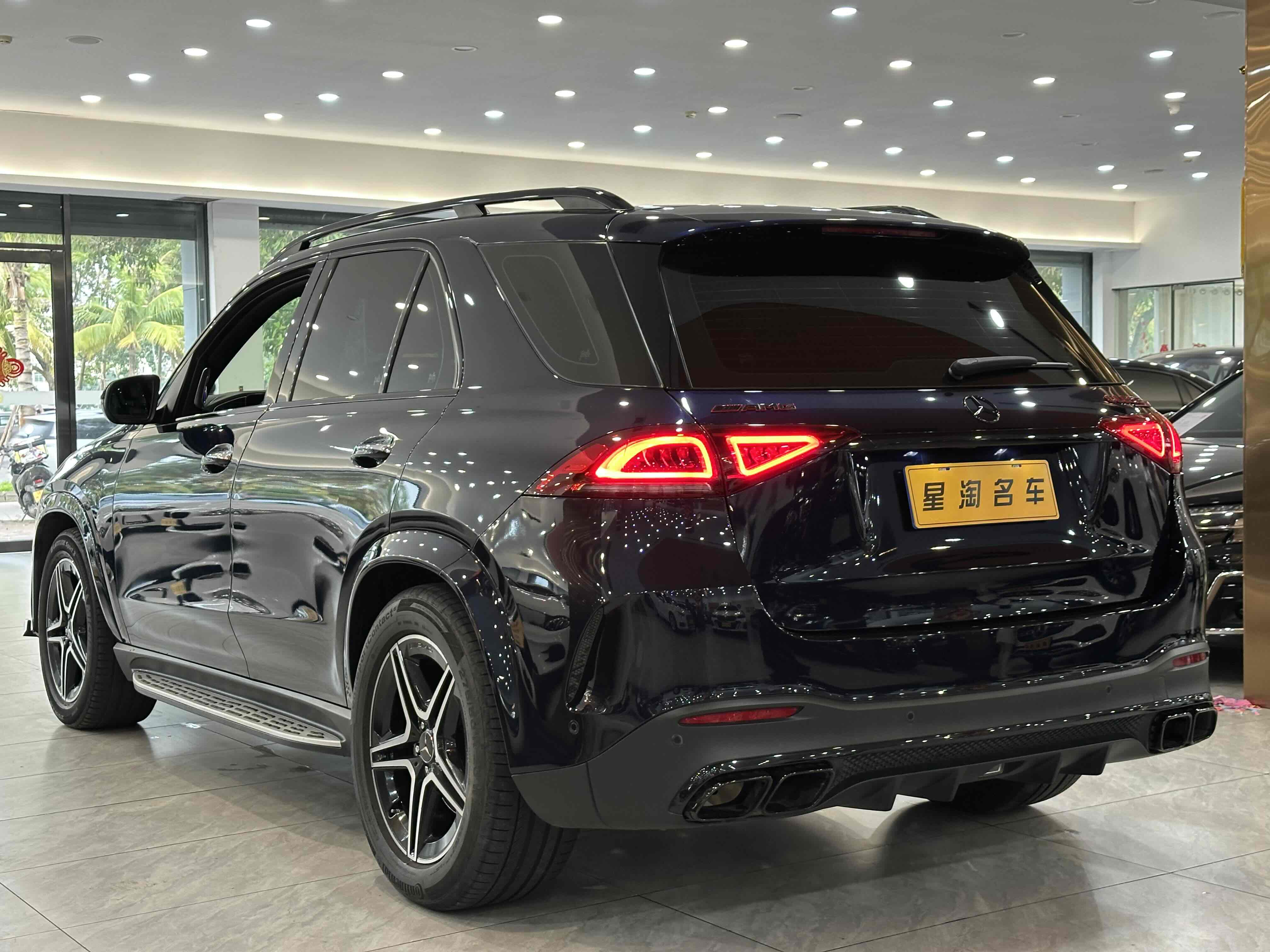 Mercedes-Benz GLE AMG 2020 #9 Mercedes-Benz GLE AMG 2020 immagine di auto #9