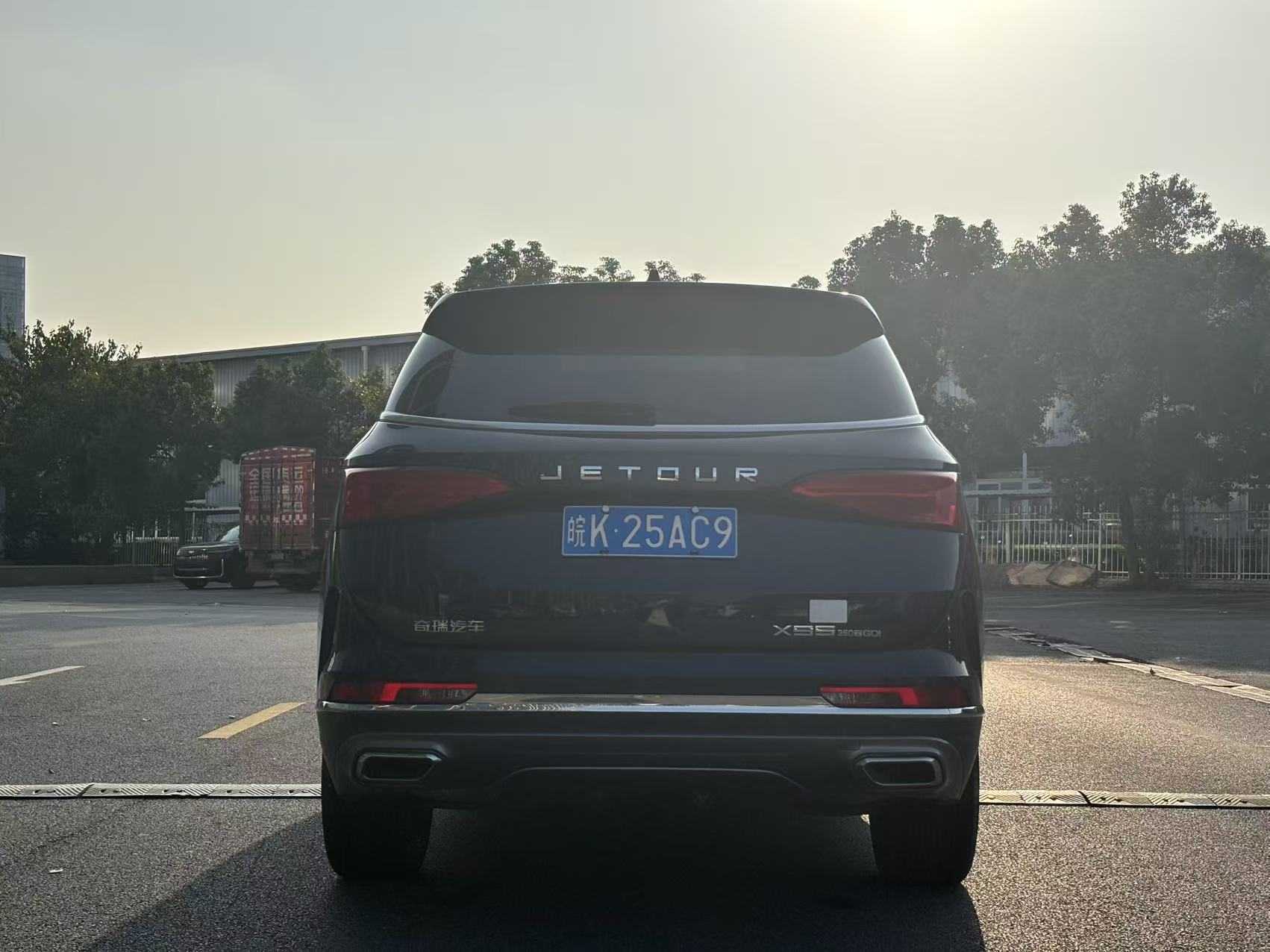 Jetour X95 2020 car image #9